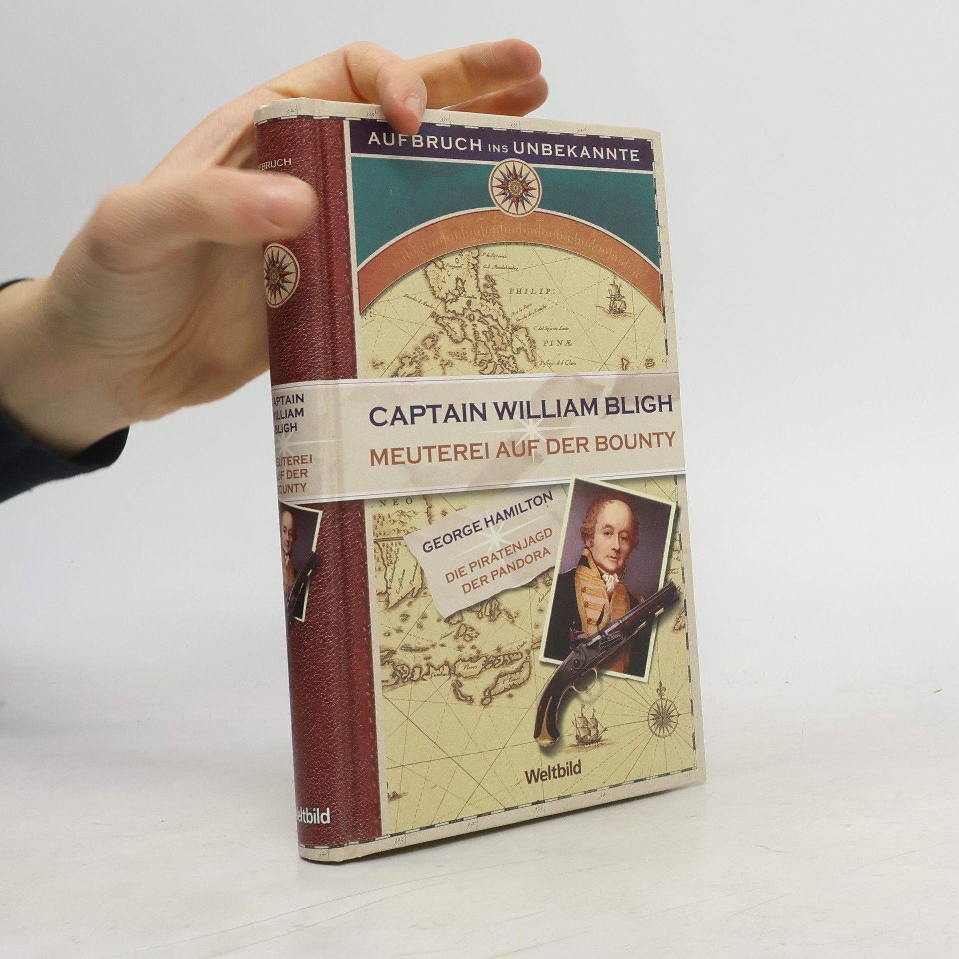 Auteurscollectief Captain William Bligh, Meuterei auf der Bounty