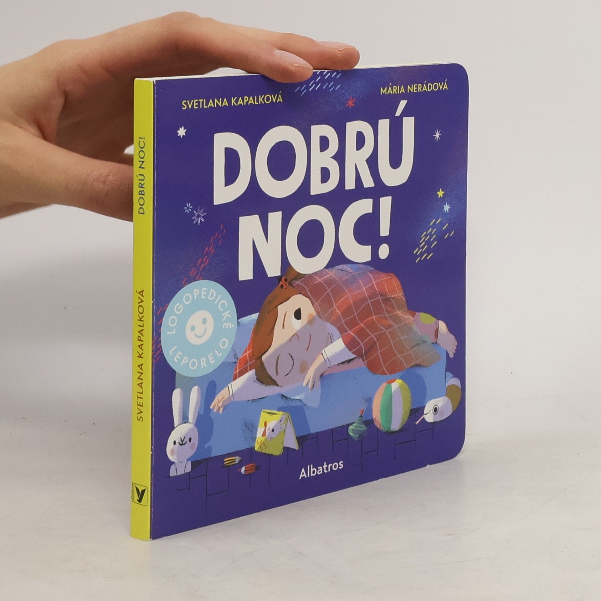 Collectif d'auteurs Dobrú noc!