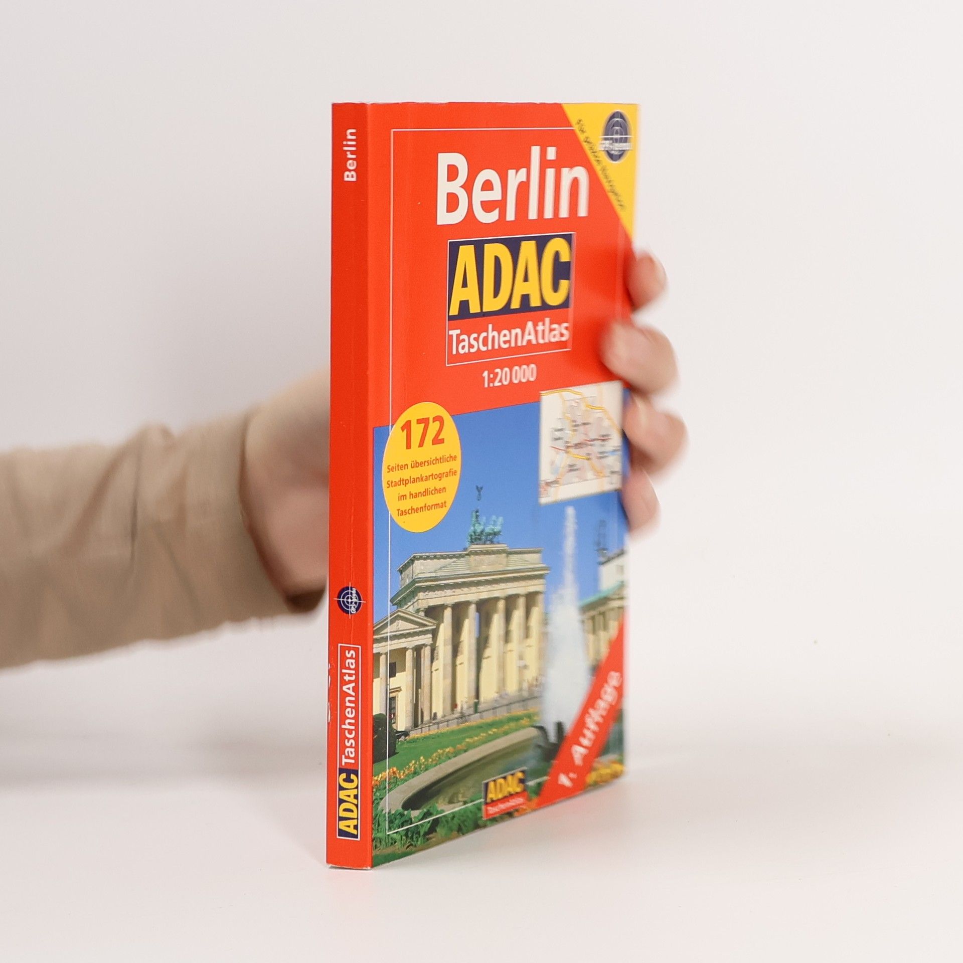 Collectif d'auteurs ADAC TaschenAtlas Berlin