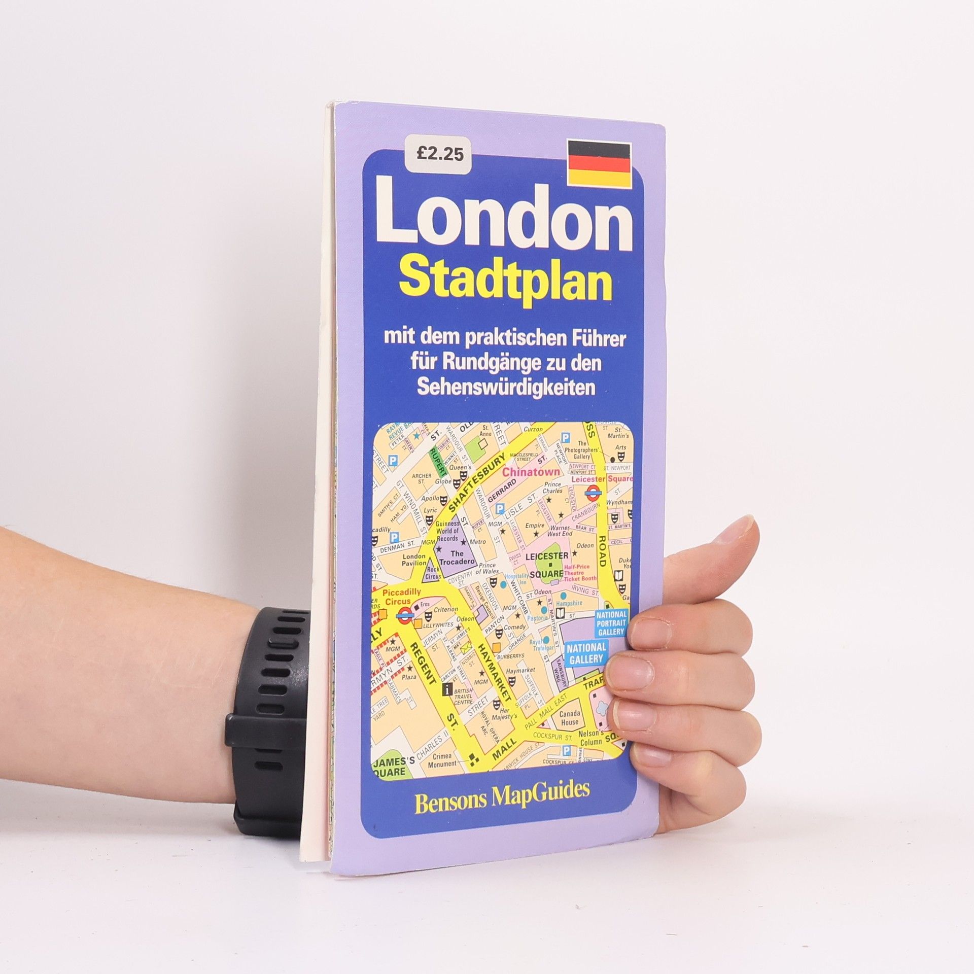 Autorenkollektiv London Stadtplan
