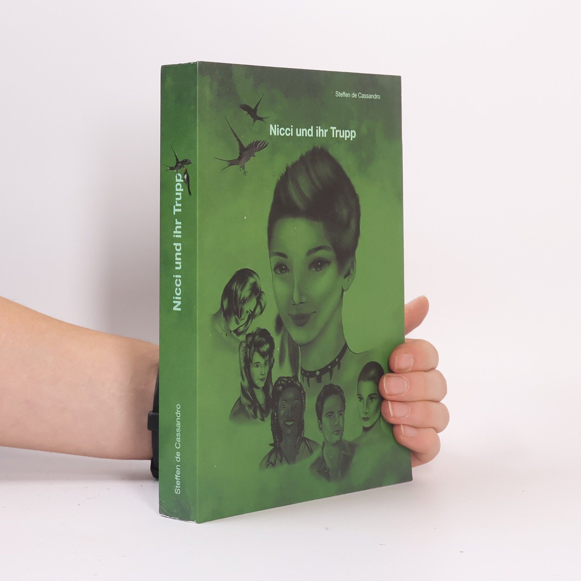 Steffen de Cassandro Nicci und ihr Trupp