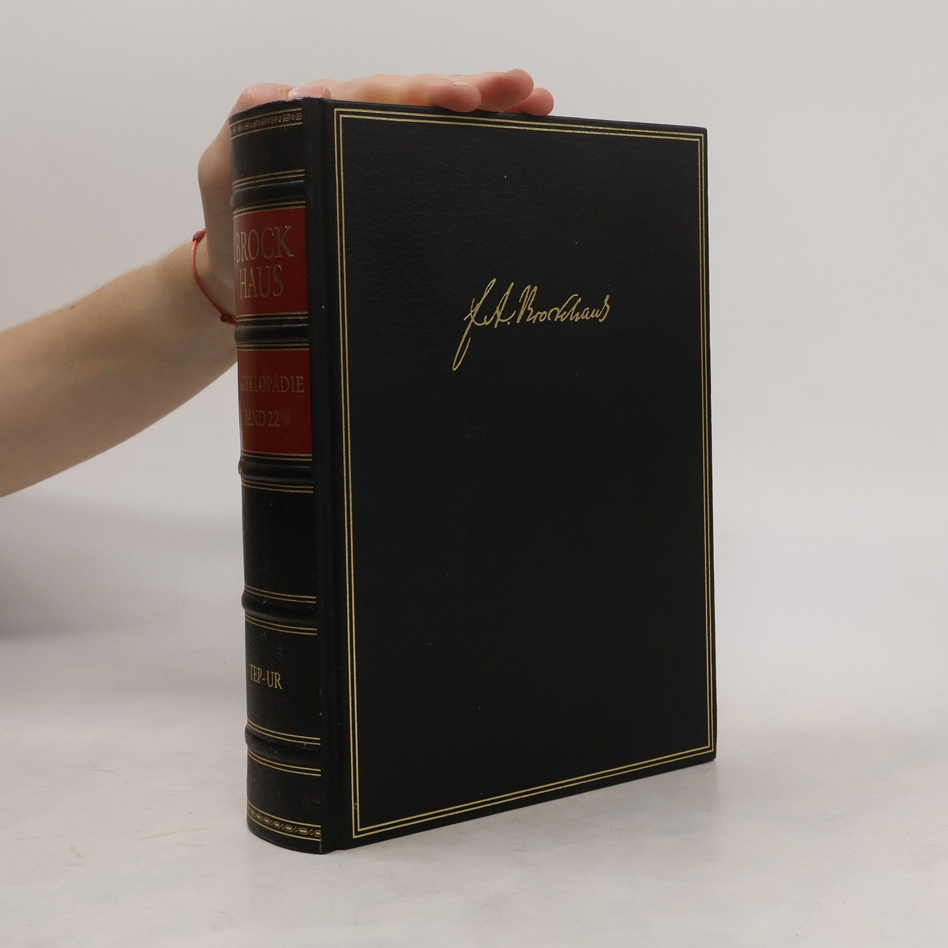 AA.VV. Brockhaus Enzyklopädie 22 (Tep-Ur)