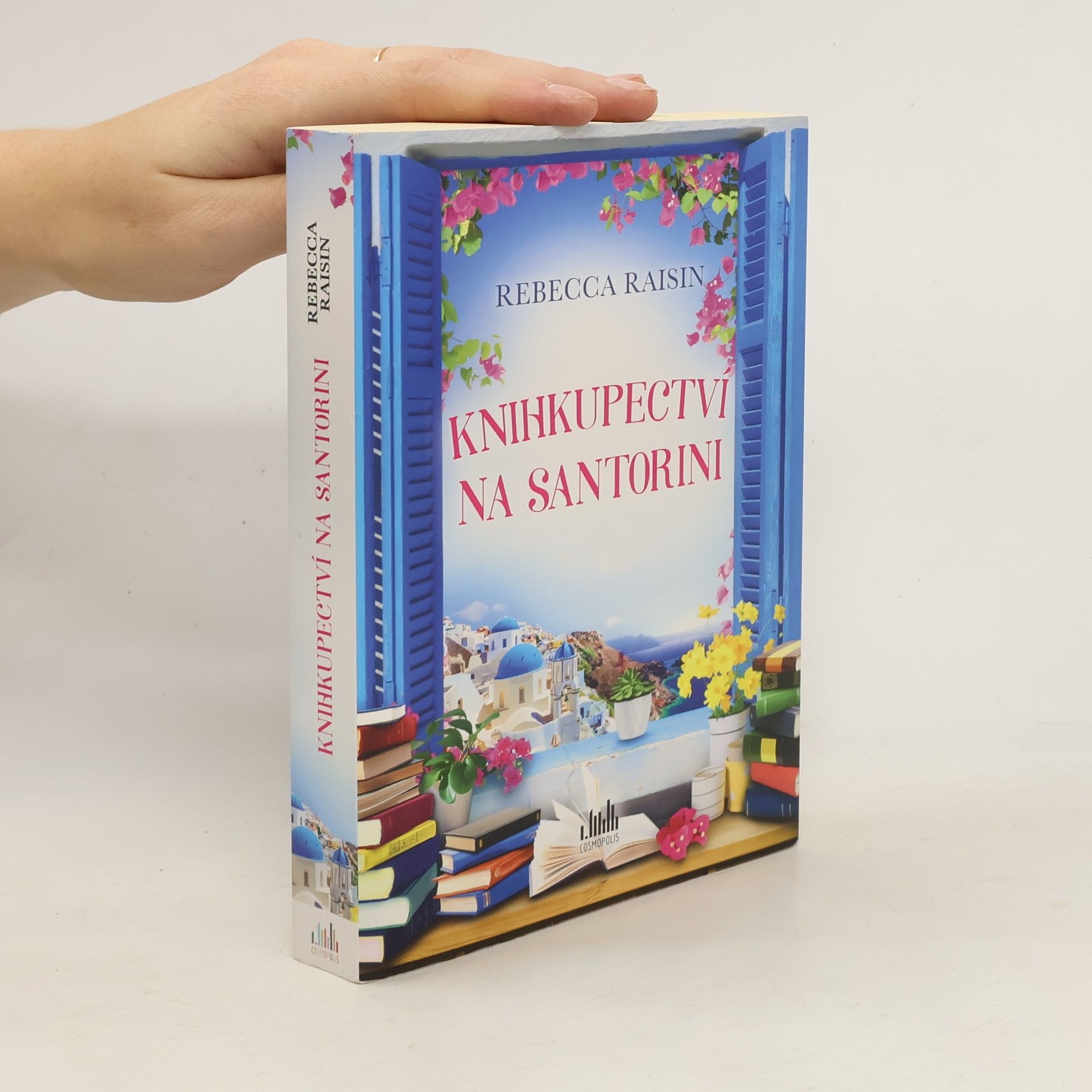Rebecca Raisin Knihkupectví na Santorini