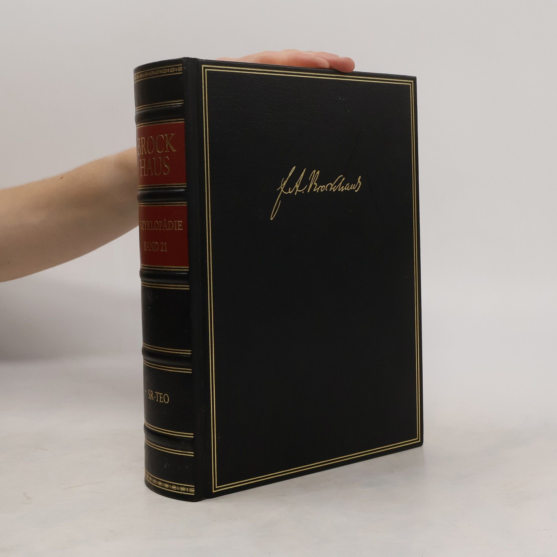 AA.VV. Brockhaus Enzyklopädie 21 (Sr-Teo)