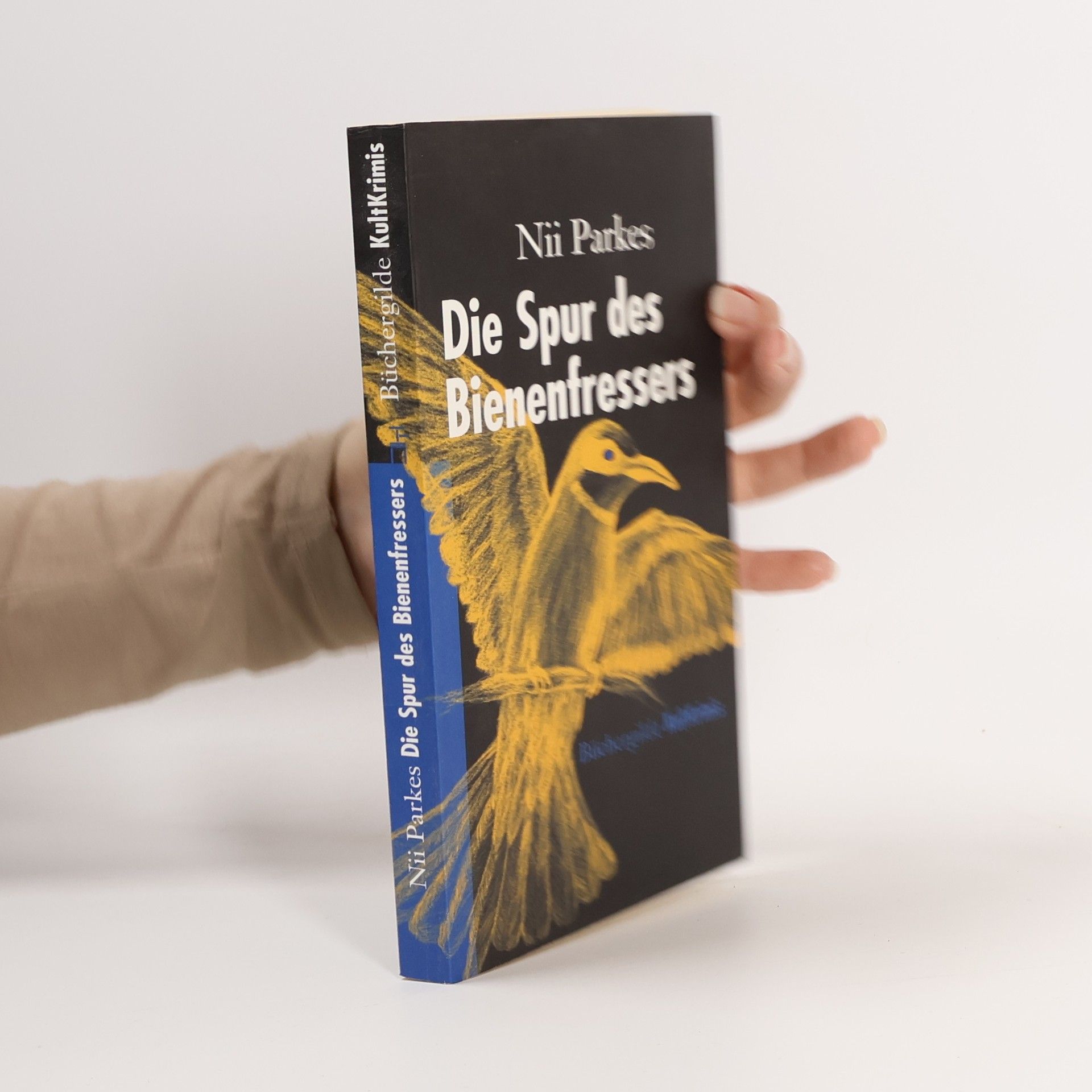 Nii Parkes Die Spur des Bienenfressers