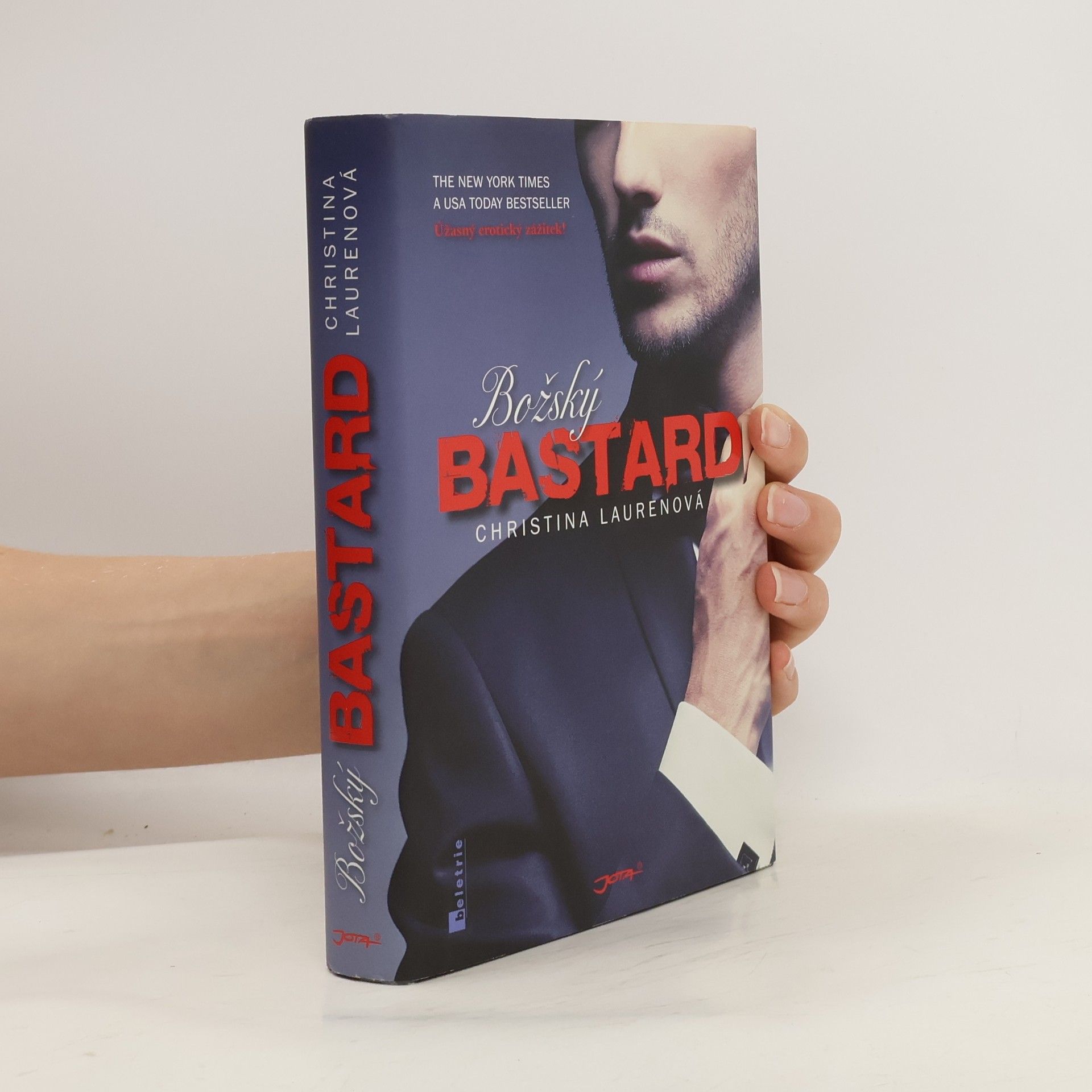 Christina Lauren Božský bastard