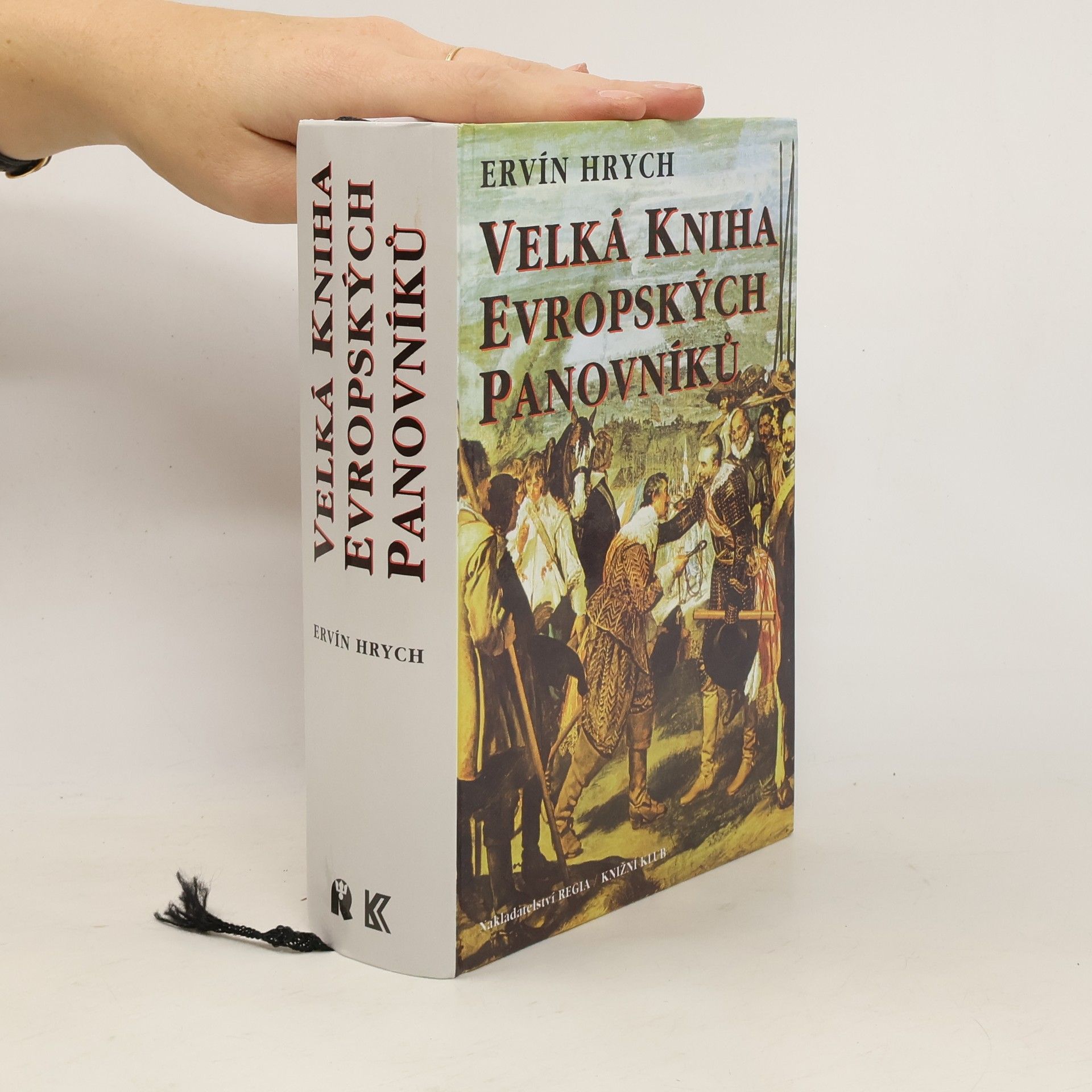 Velká kniha evropských panovníků