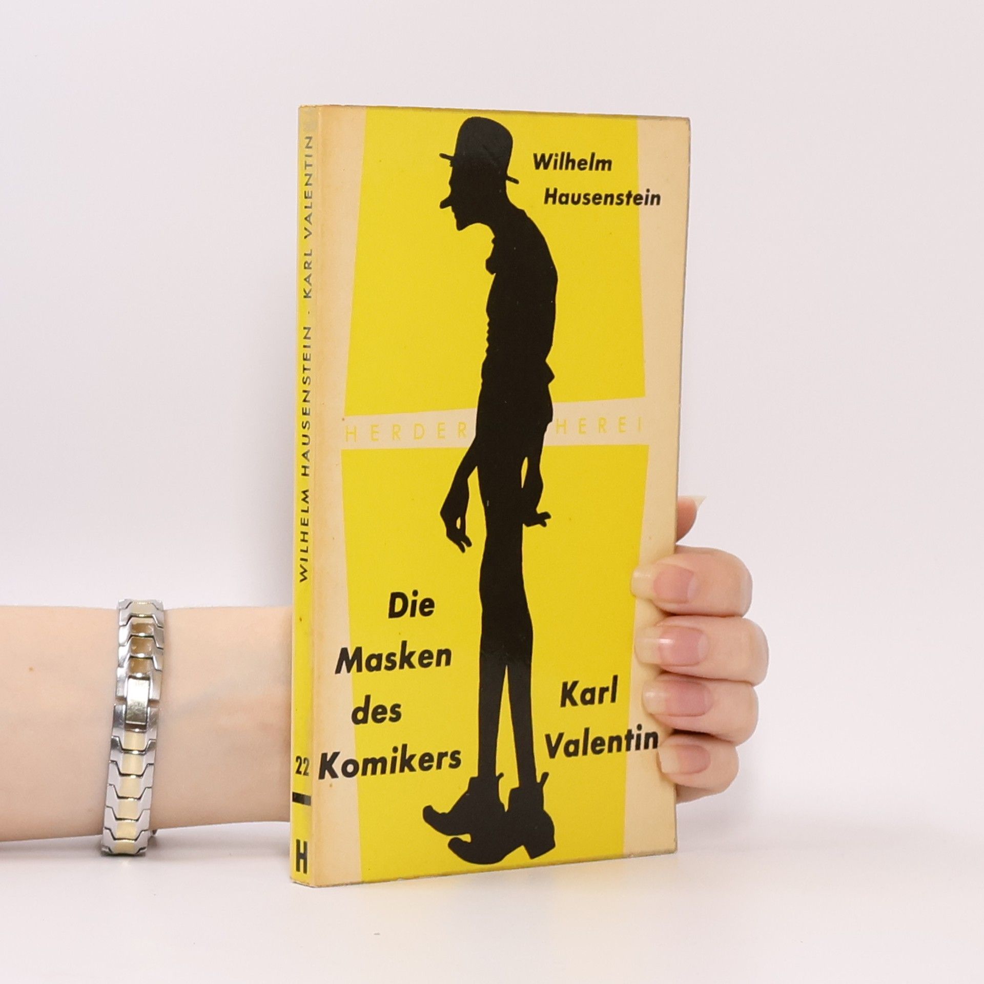 Wilhelm Hausenstein Die Masken des Komikers Karl Valentin