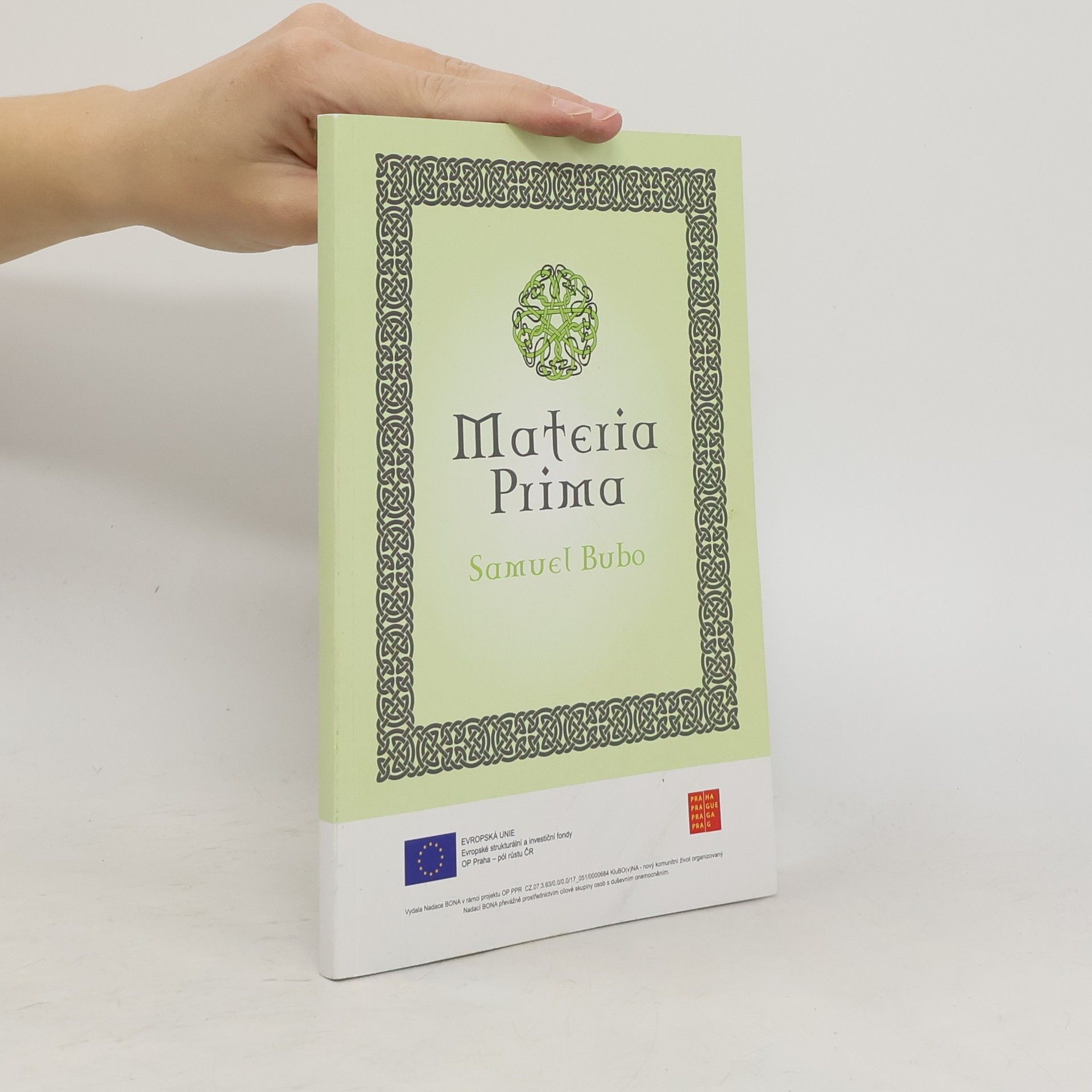 Samuel Bubo Materia prima