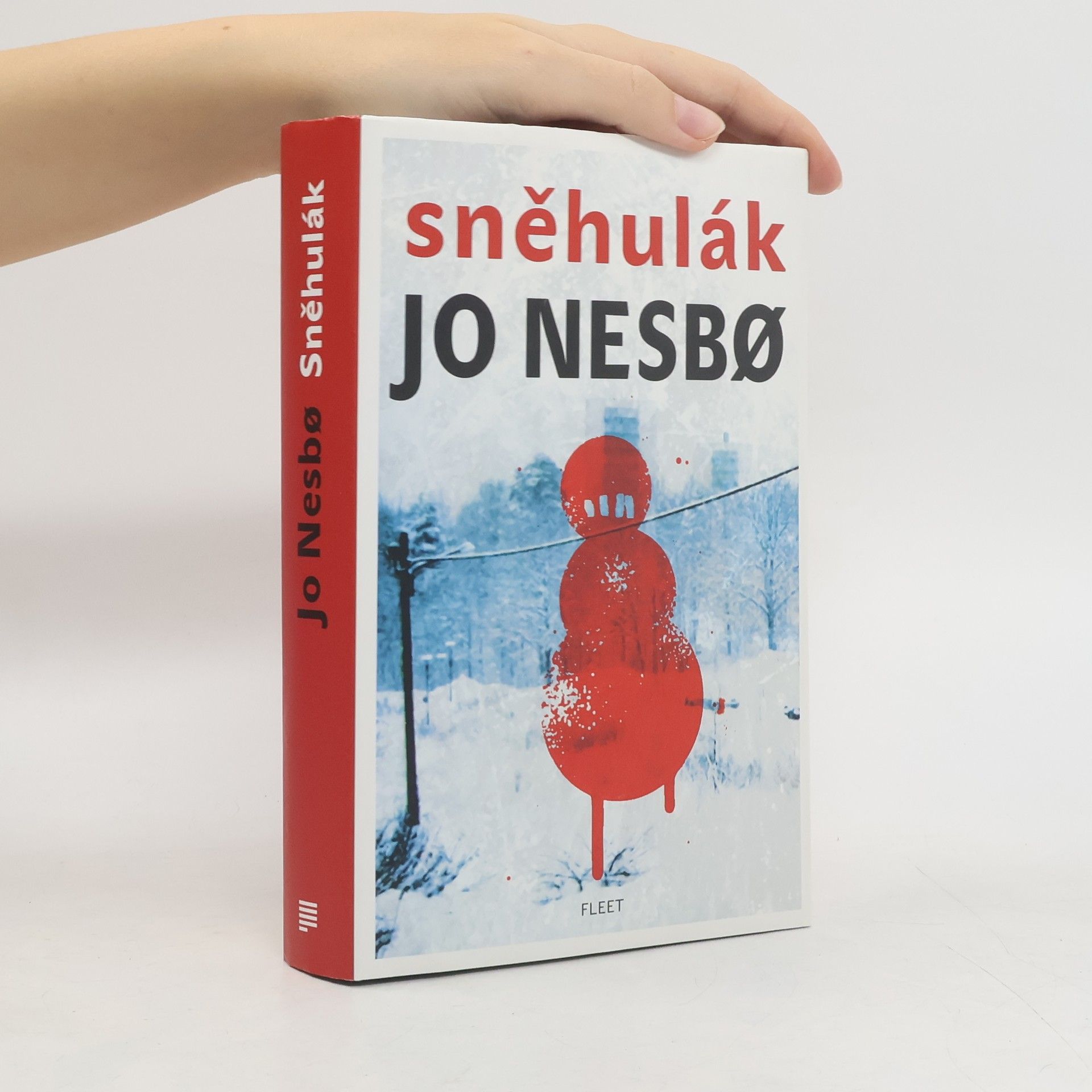 Jo Nesbø Sněhulák