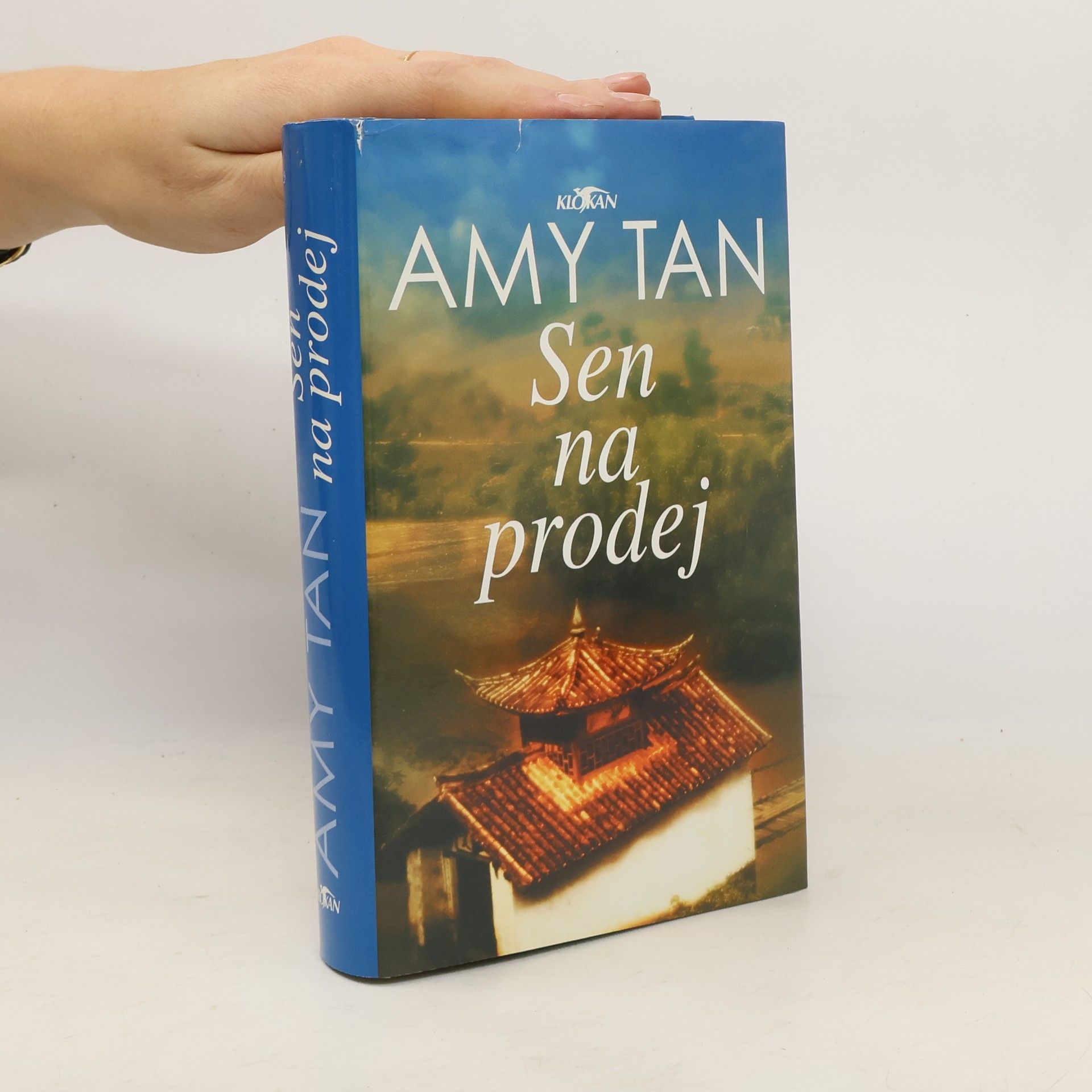 Amy Tan Sen na prodej