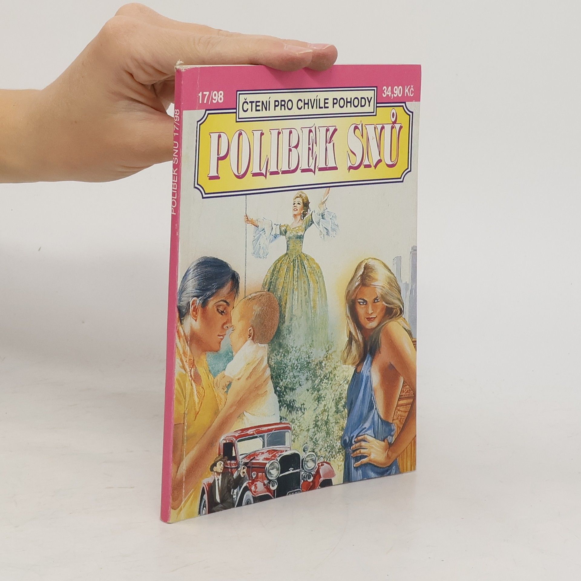 Collectif d'auteurs Polibek snů 17/1998