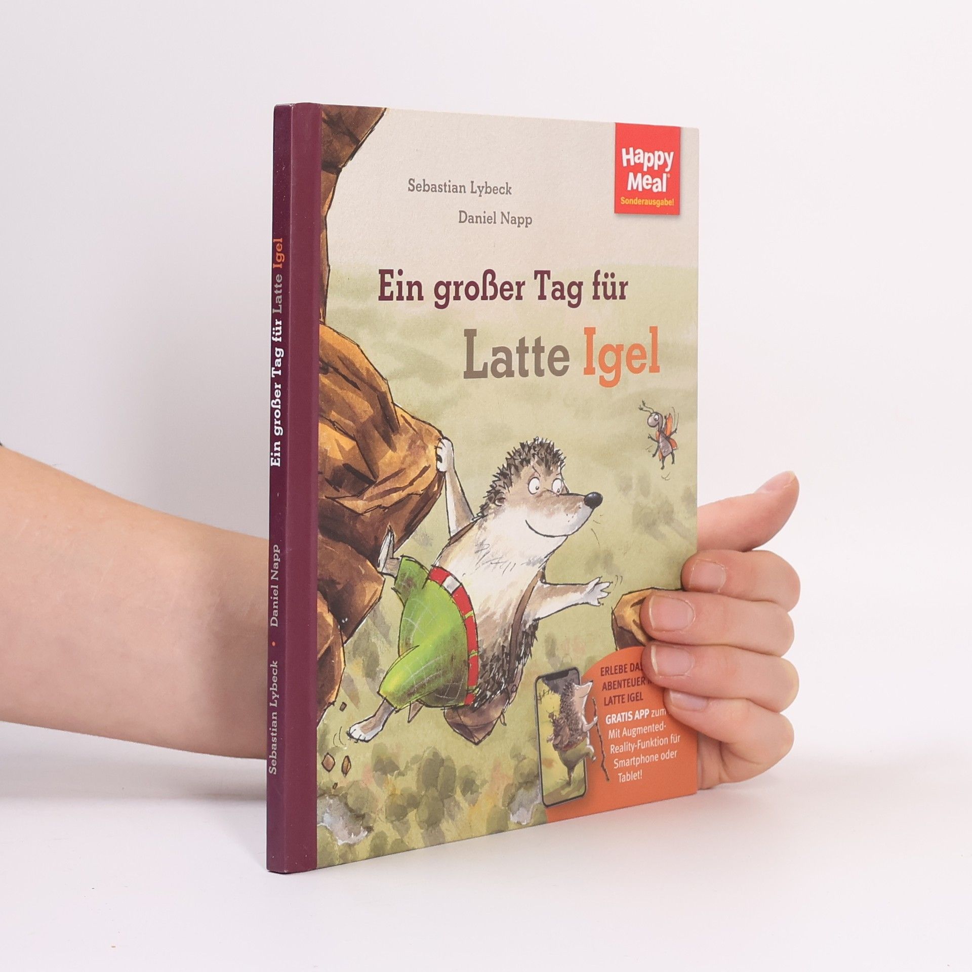 Ein großer Tag für Latte Igel