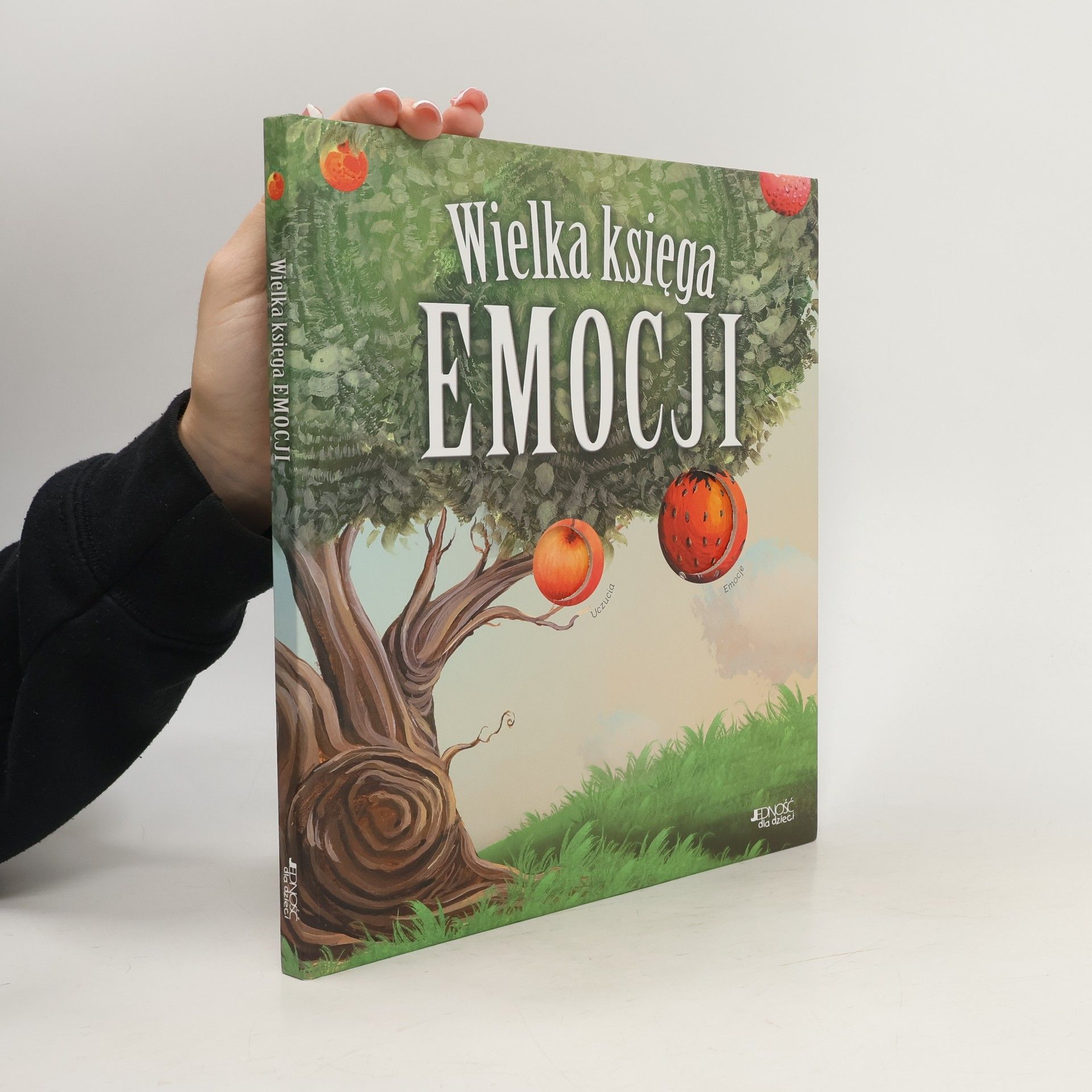 Autorenkollektiv WIELKA KSIĘGA EMOCJI