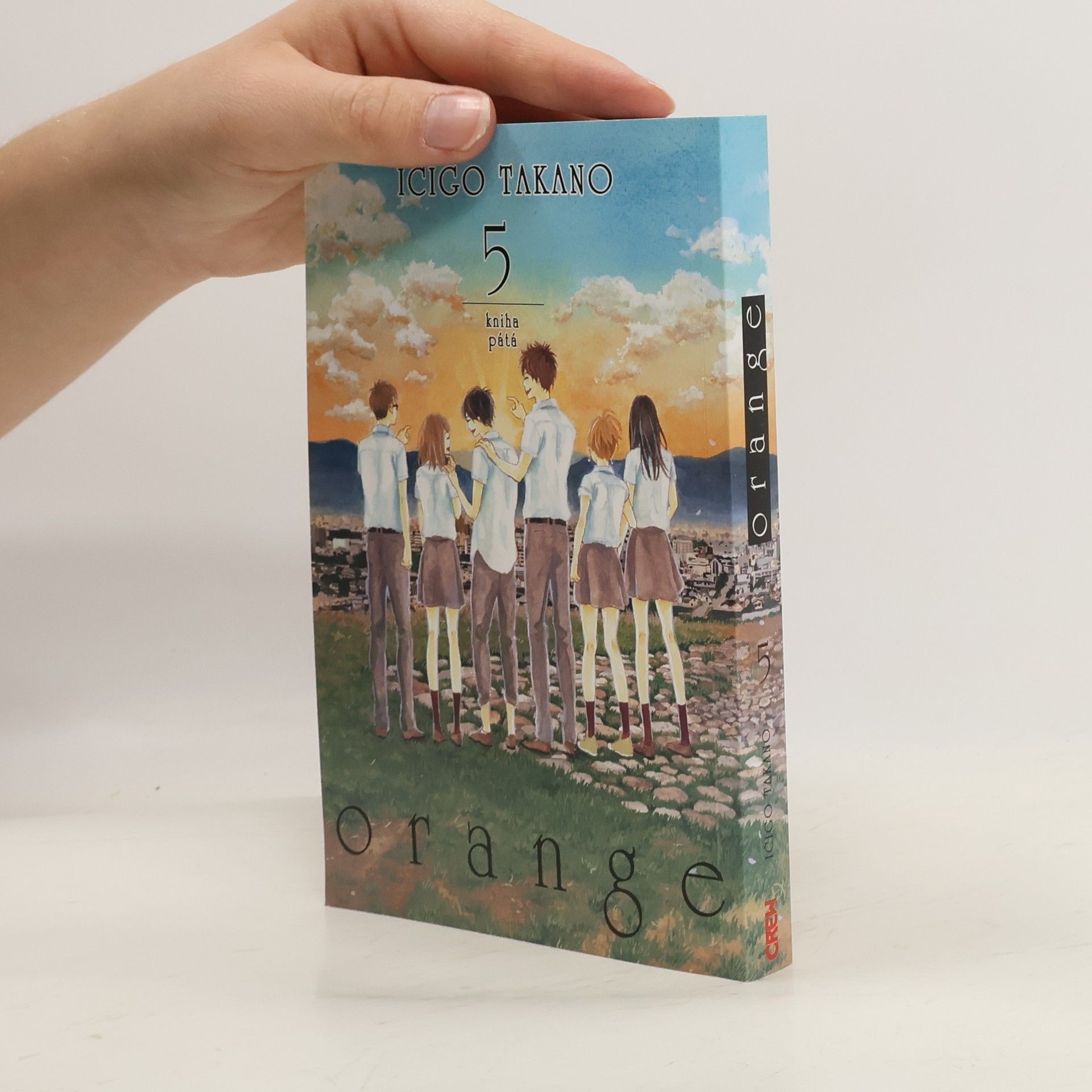 Ičigo Takano Orange 5