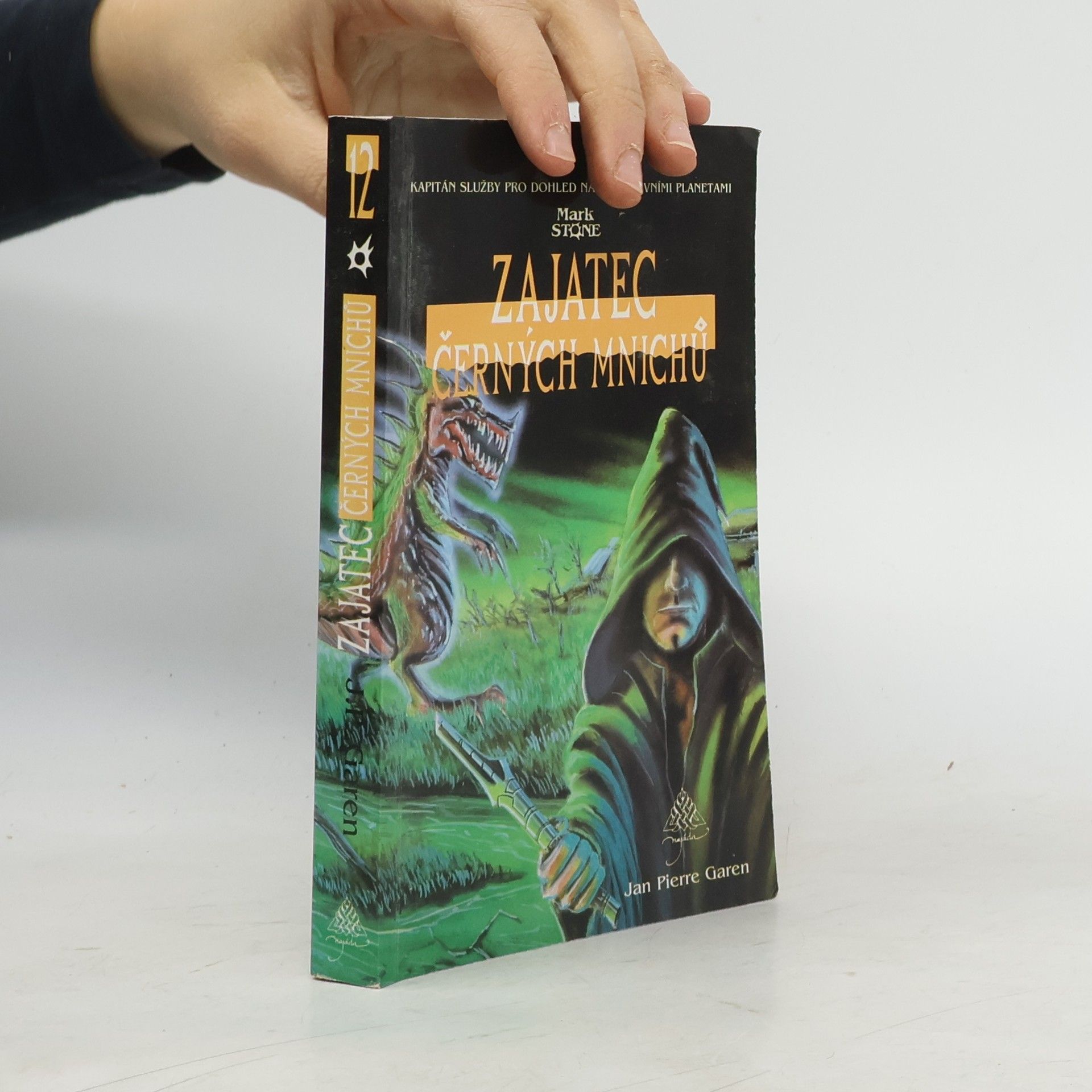 Jean-Pierre Garen Zajatec černých mnichů