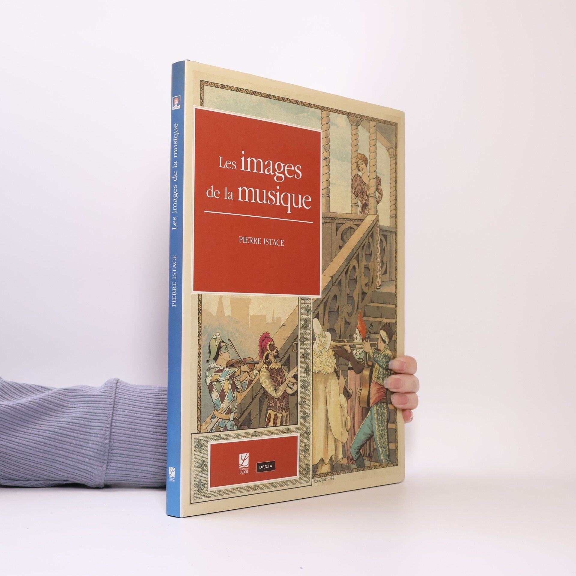 Pierre Istace Les images de la musique