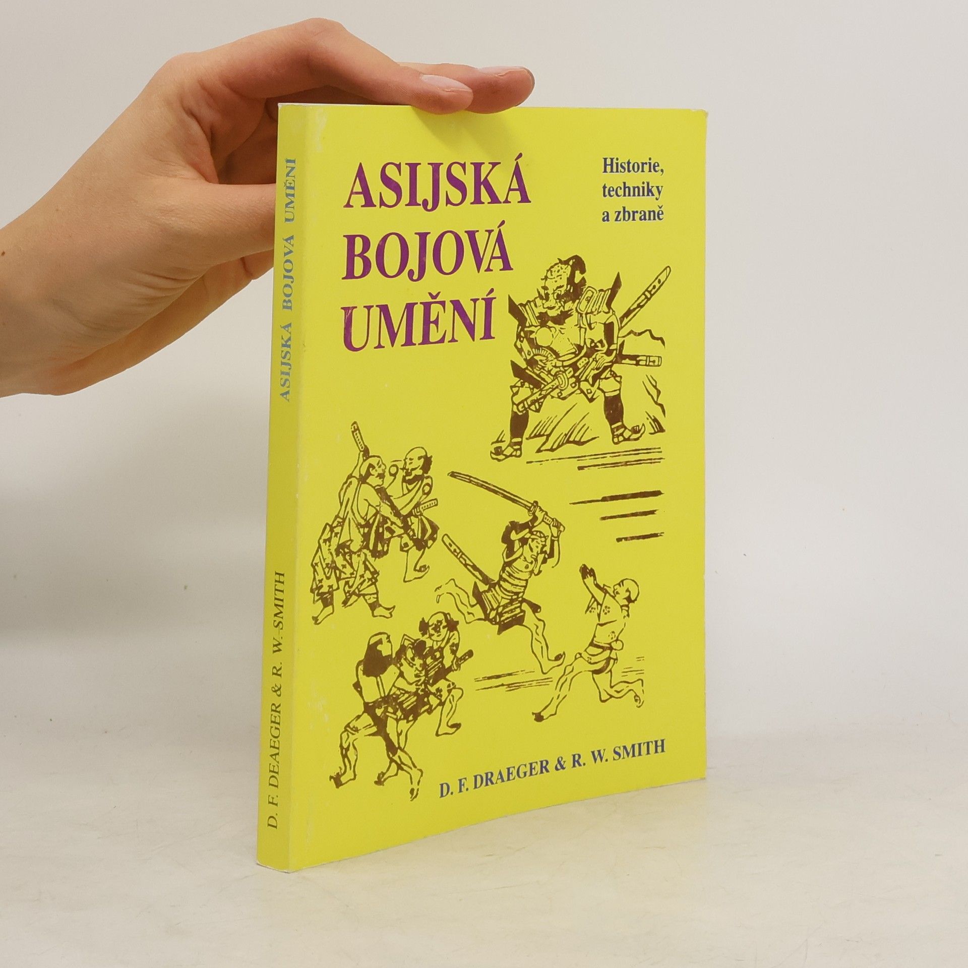 Donn F Draeger Asijská bojová umění