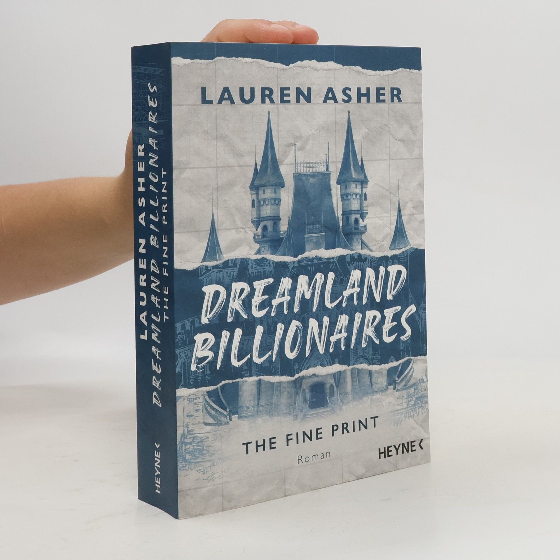Lauren Asher Dreamland Billionaires - The Fine Print