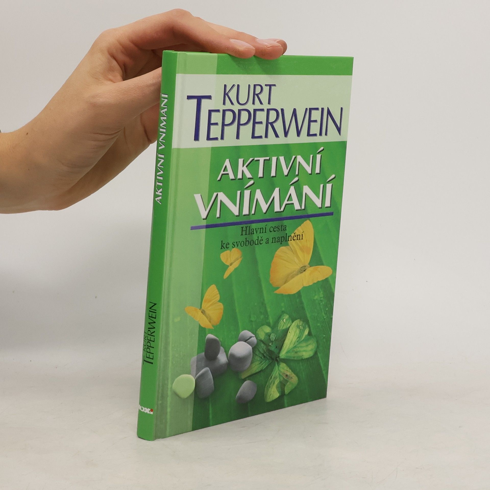 Kurt Tepperwein Aktivní vnímání. Hlavní cesta ke svobodě a naplnění