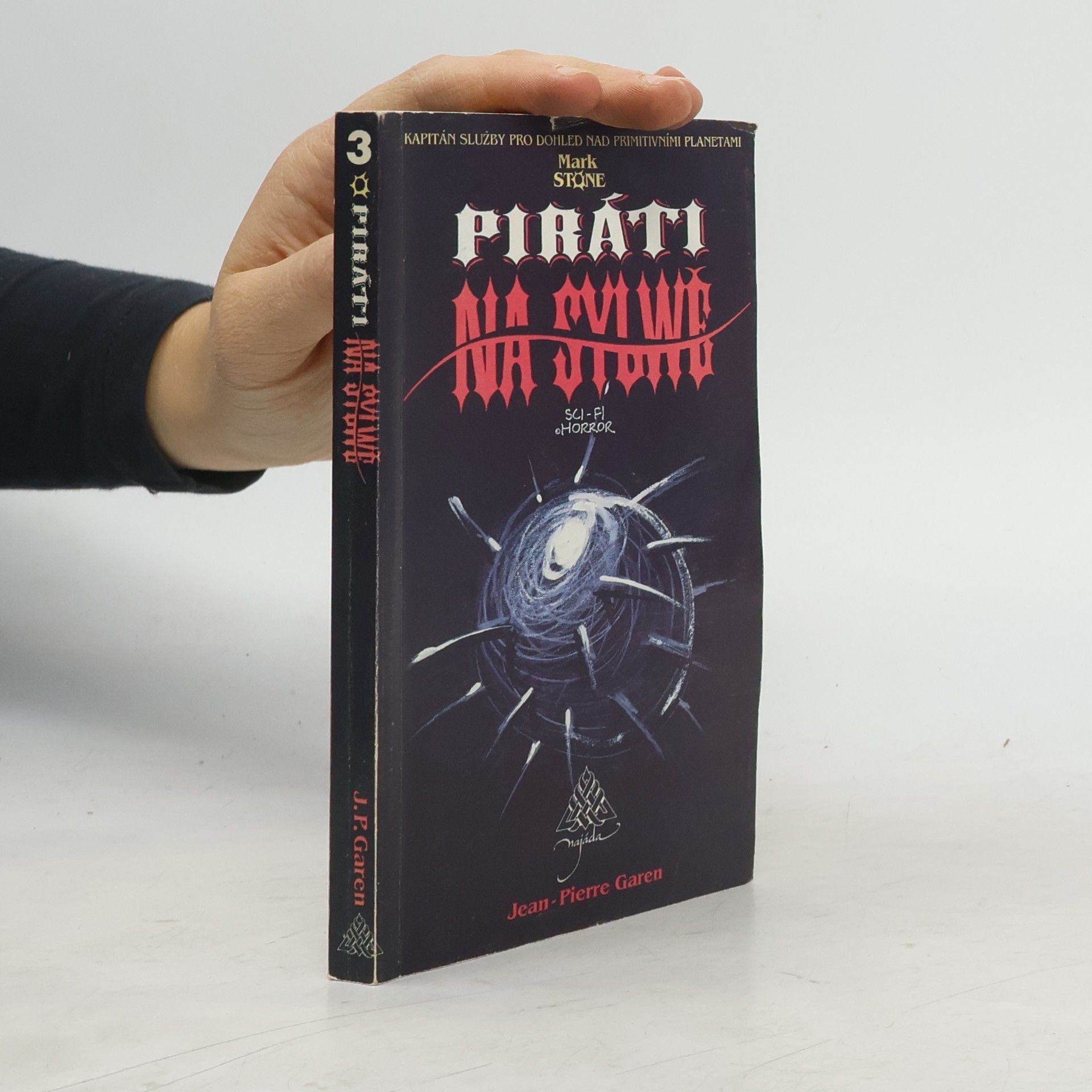 Jean Pierre Garen Piráti na Sylwě