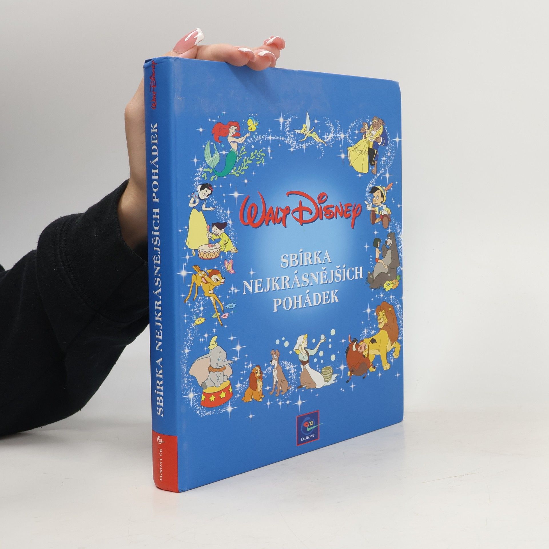 Walt Disney Sbírka nejkrásnějších pohádek