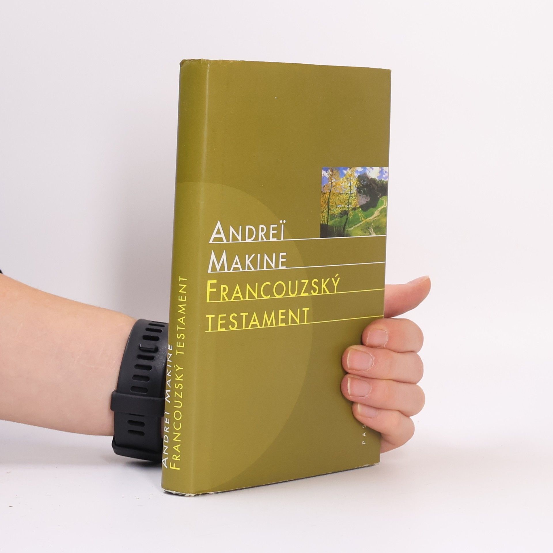 Andreï Makine Francouzský testament