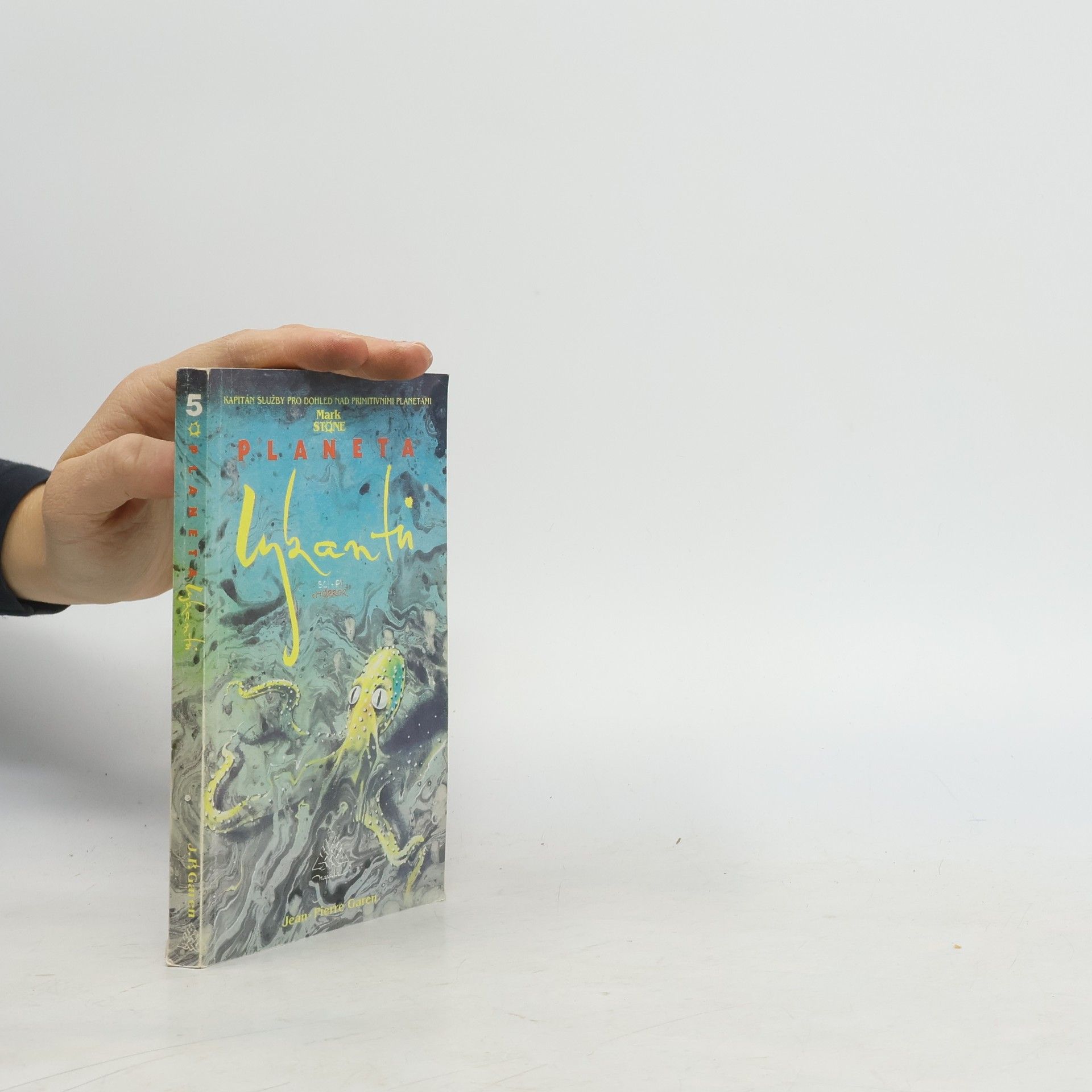 Jean Pierre Garen Planeta Lykantů