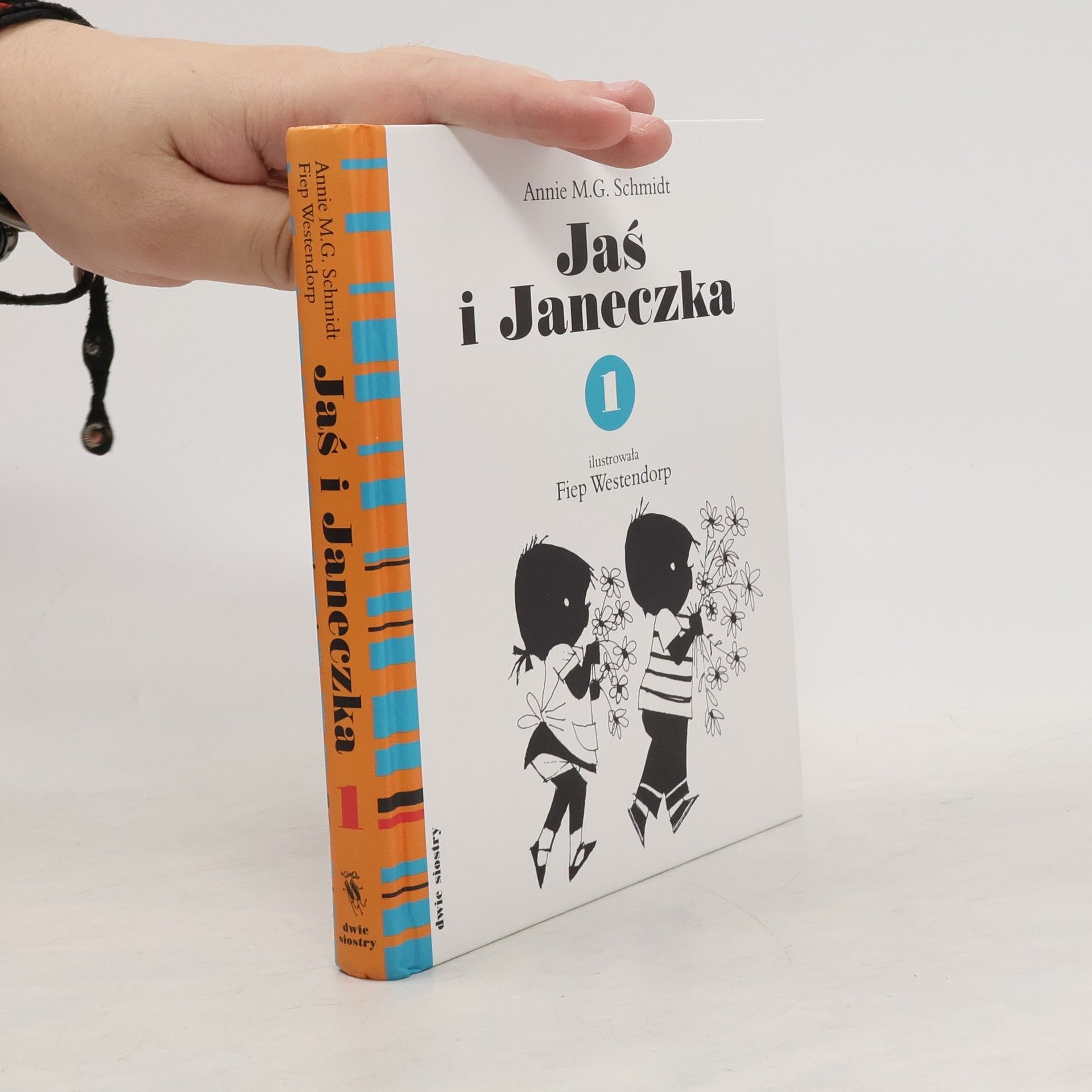Annie M. G. Schmidt JAŚ I JANECZKA 1