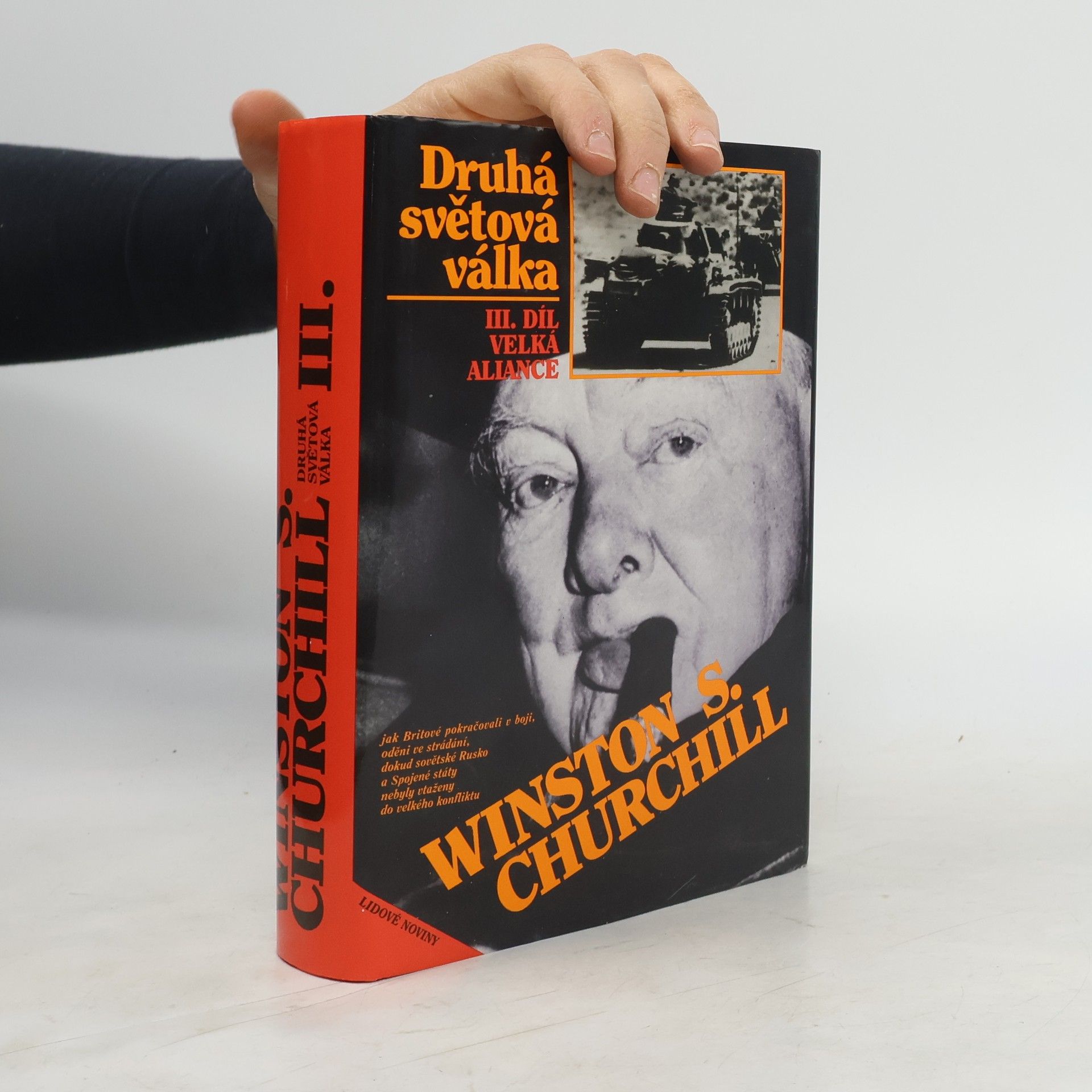 Winston Churchill Druhá světová válka III. Velká aliance