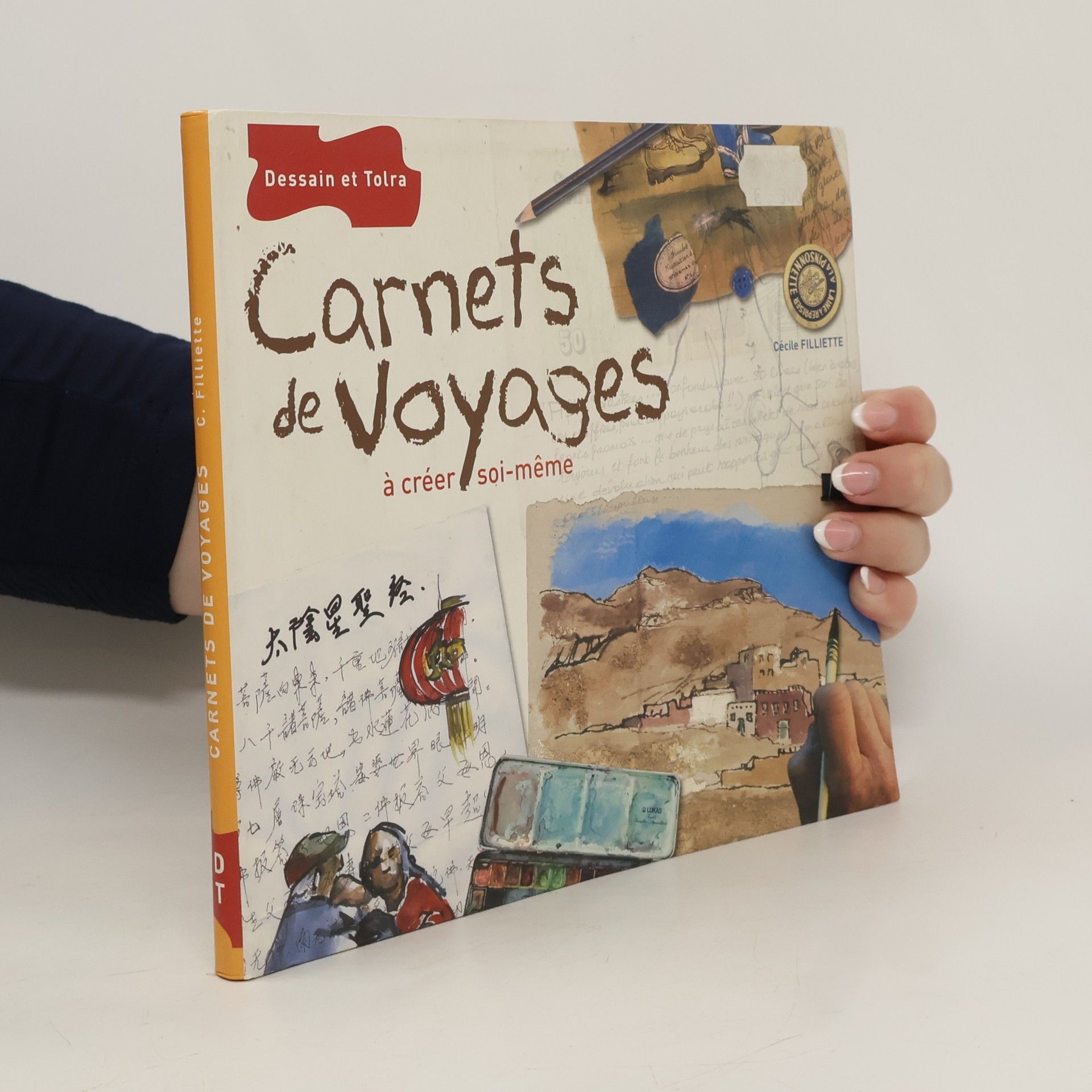 Cécile Filliette Carnets de voyages à créer soi-même