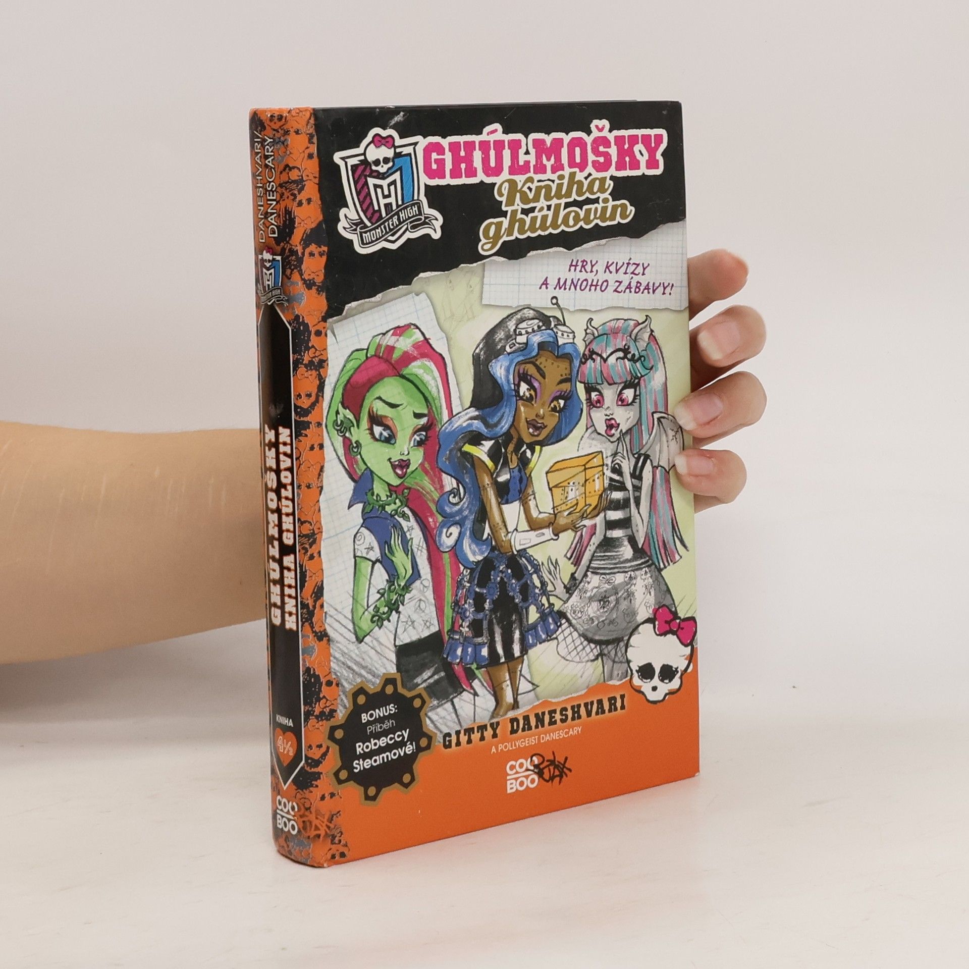 Gitty Daneshvari Ghúlmošky : kniha ghúlovin