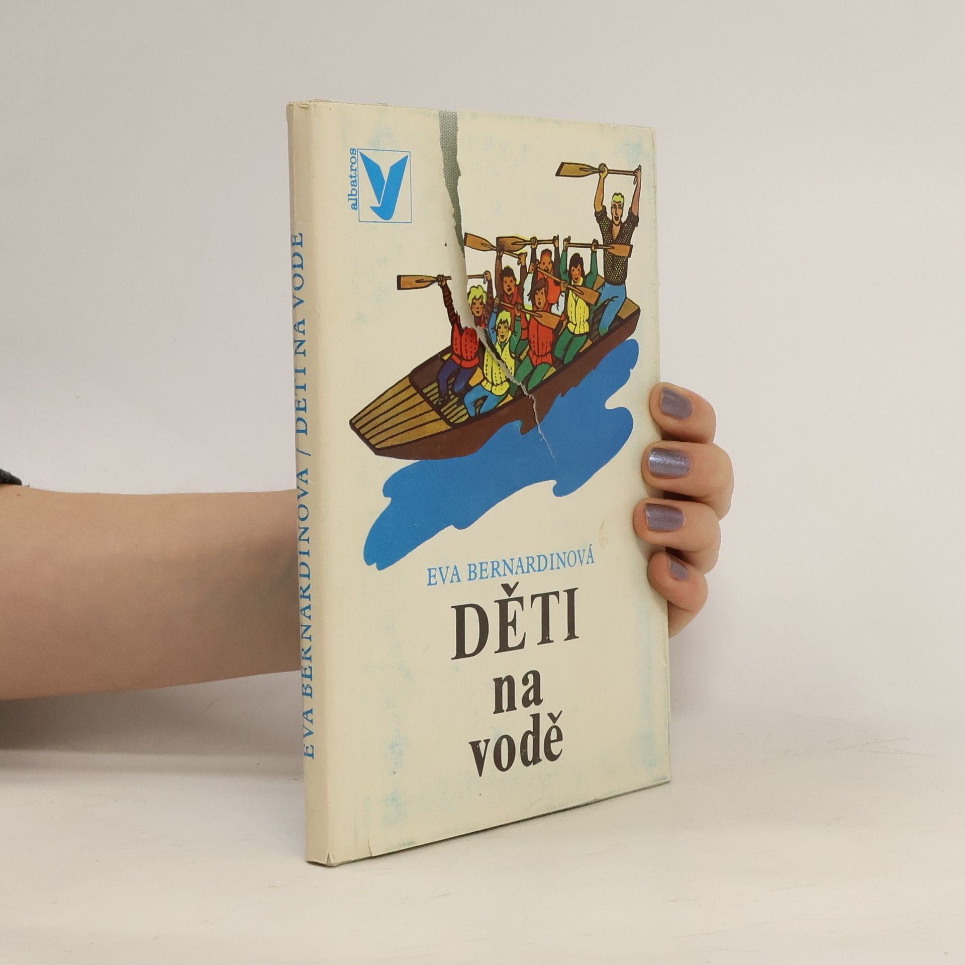 Eva Bernardinová Děti na vodě