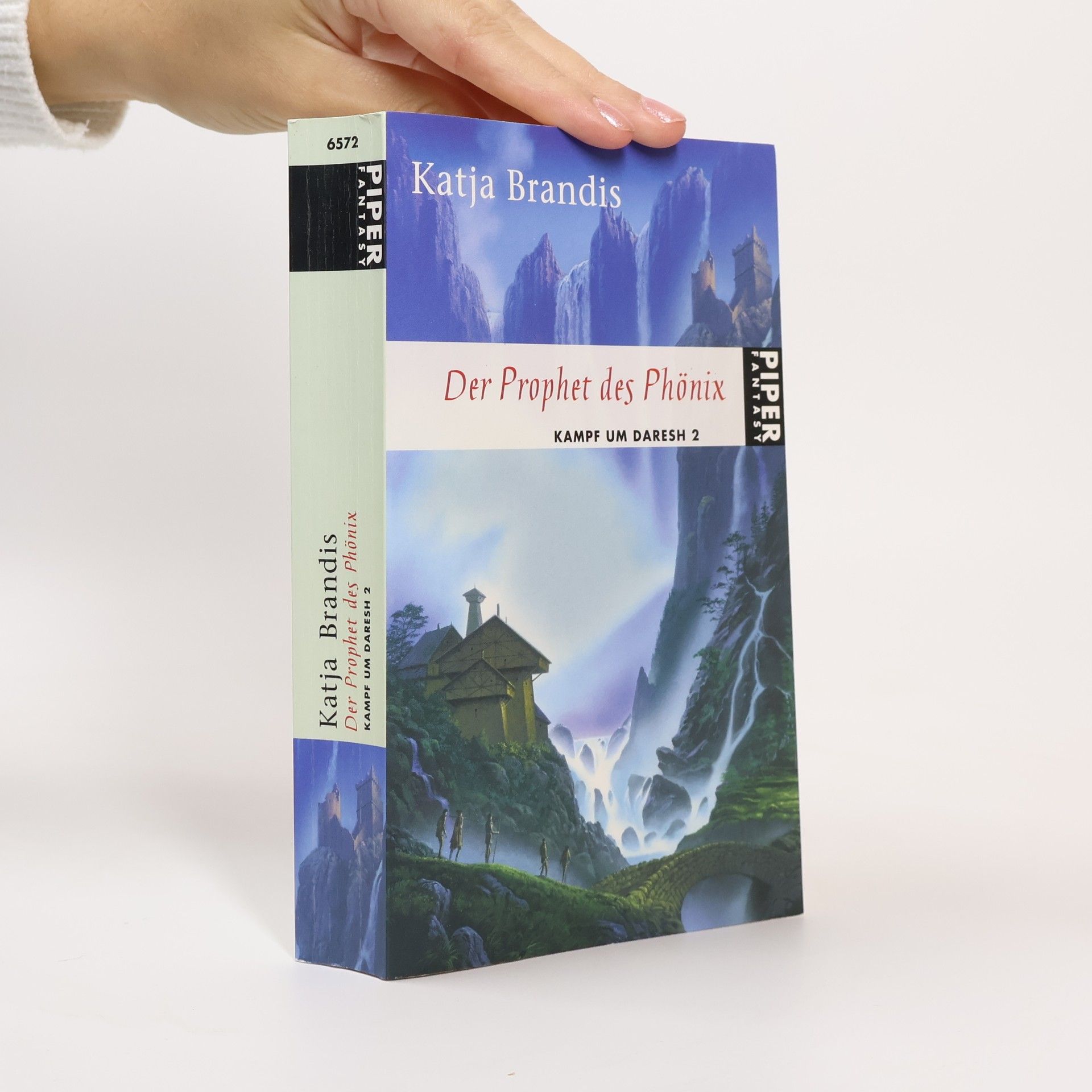 Katja Brandis Der Prophet des Phönix