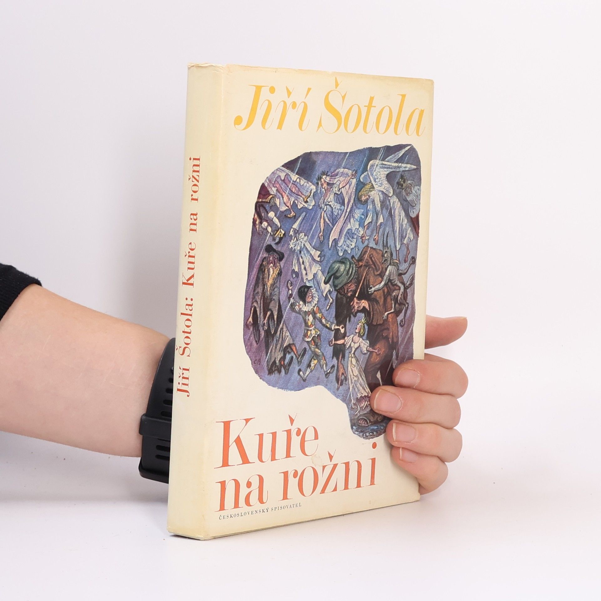 Jiří Šotola Kuře na rožni