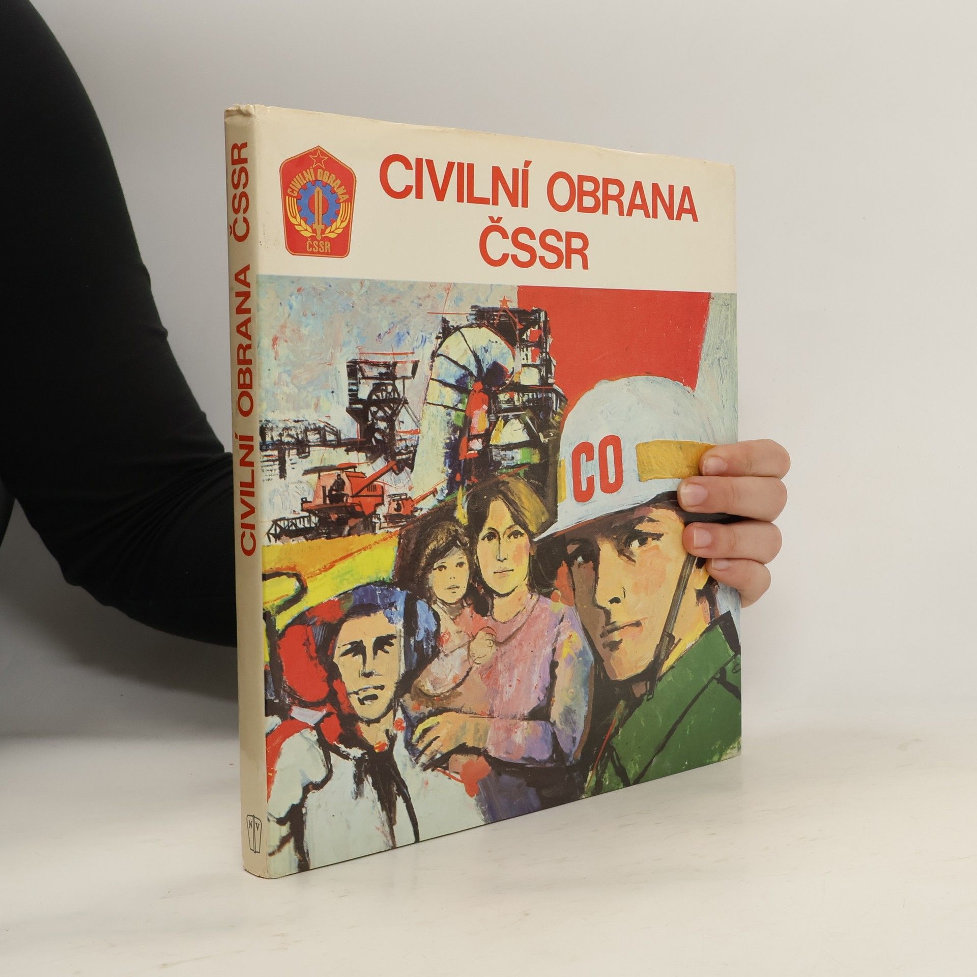 Autores varios Civilní obrana ČSSR