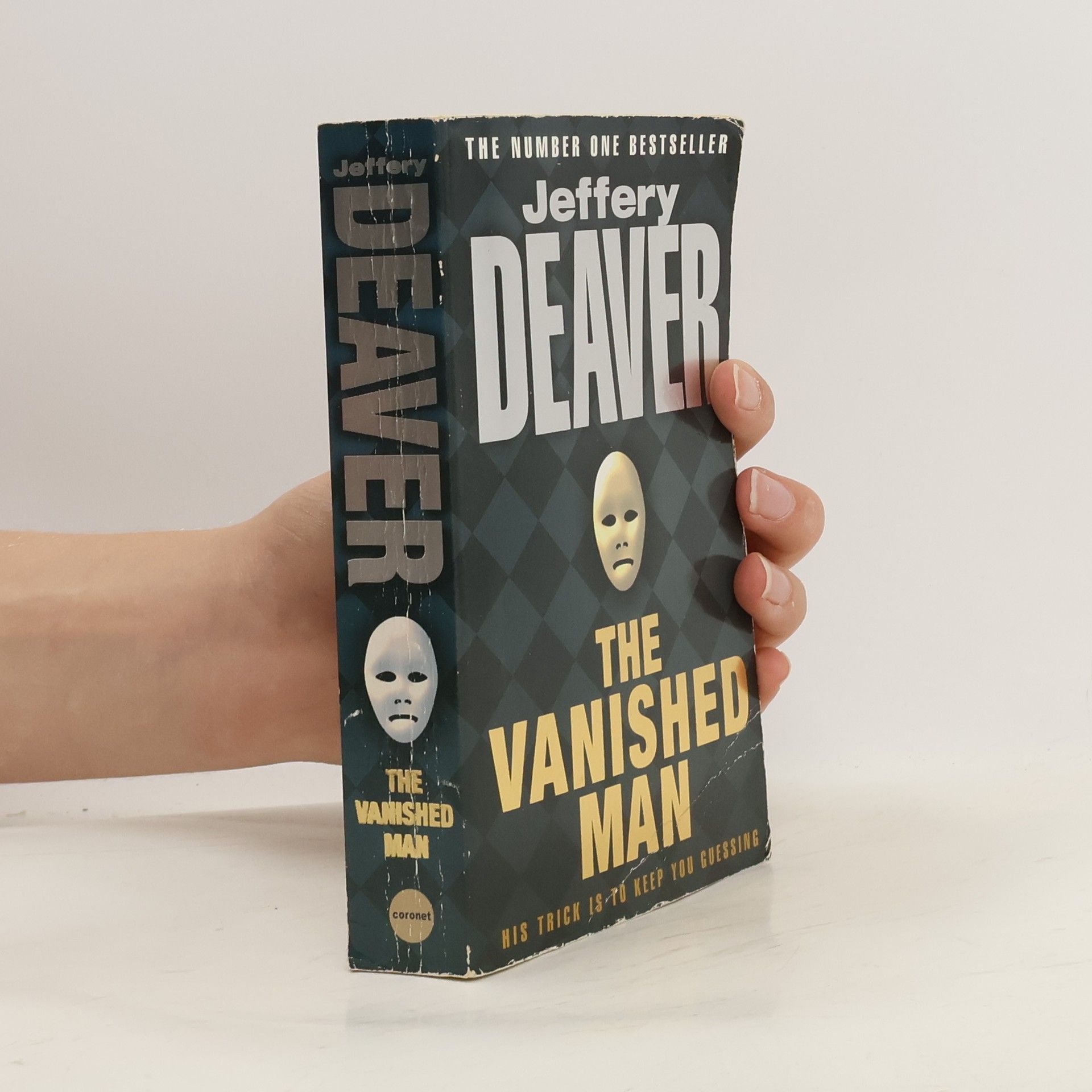 Jeffery Deaver The vanished man