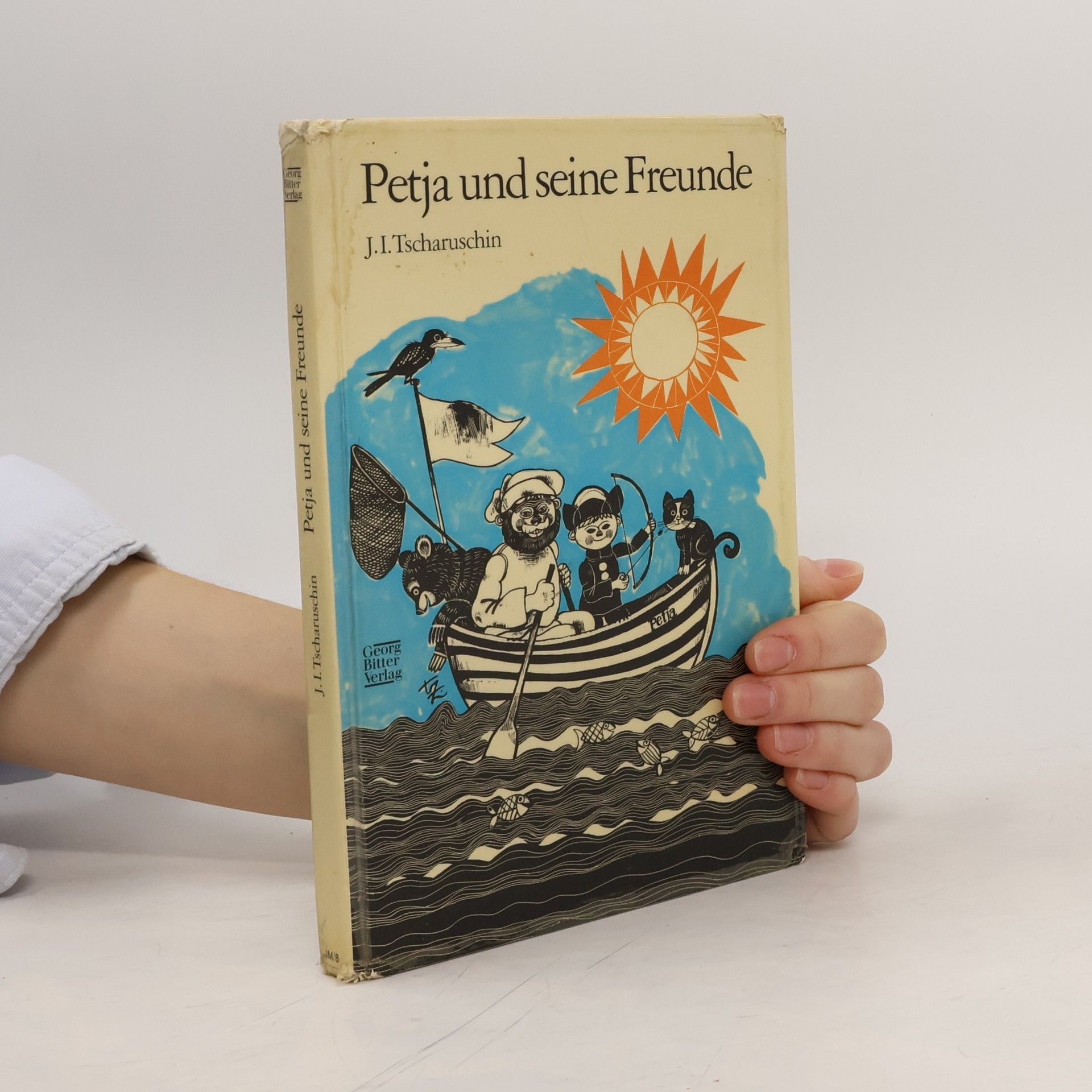 T. I. Tscharuschin Petja und seine Freunde