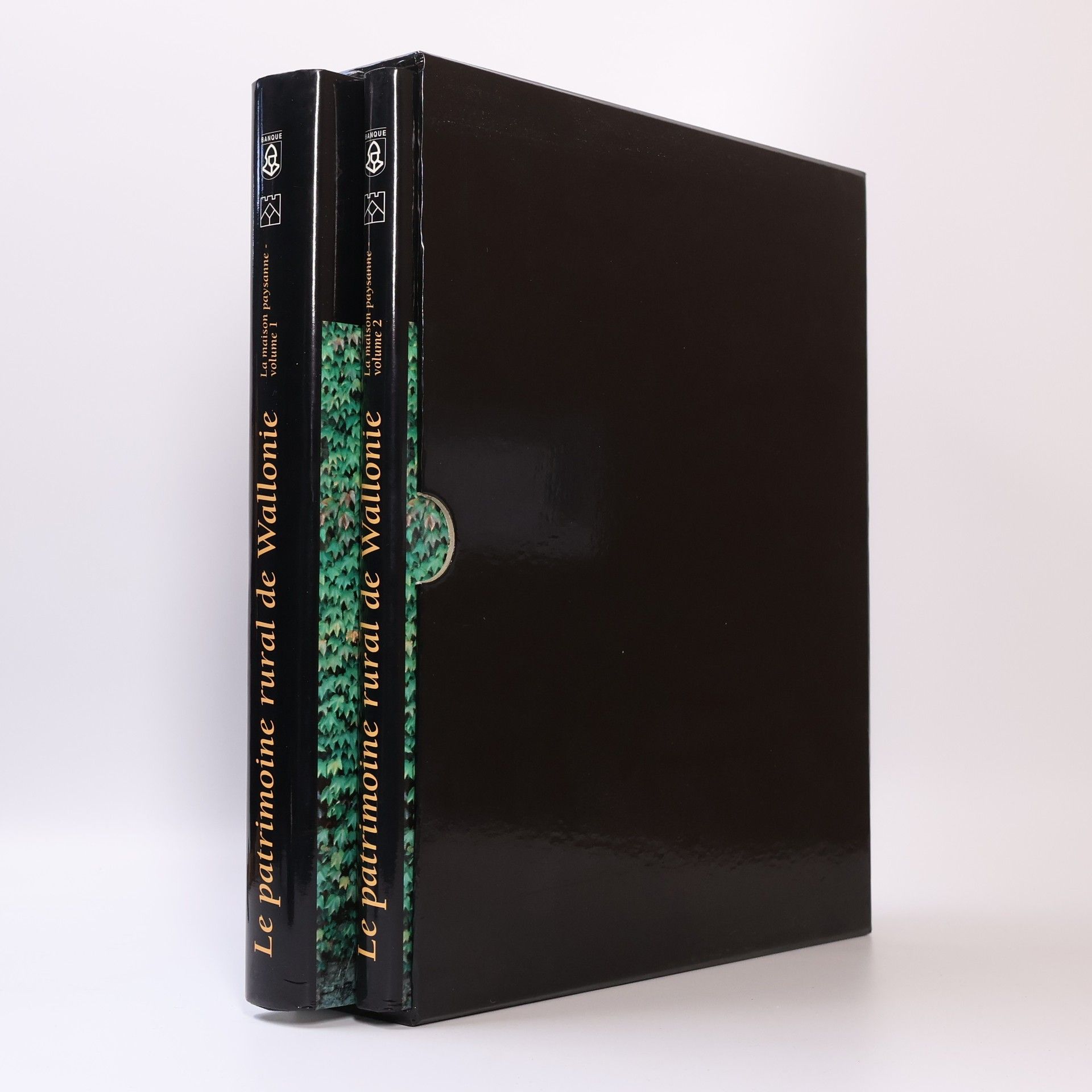 Luc Francis Genicot Le patrimoine rural de Wallonie 1-2