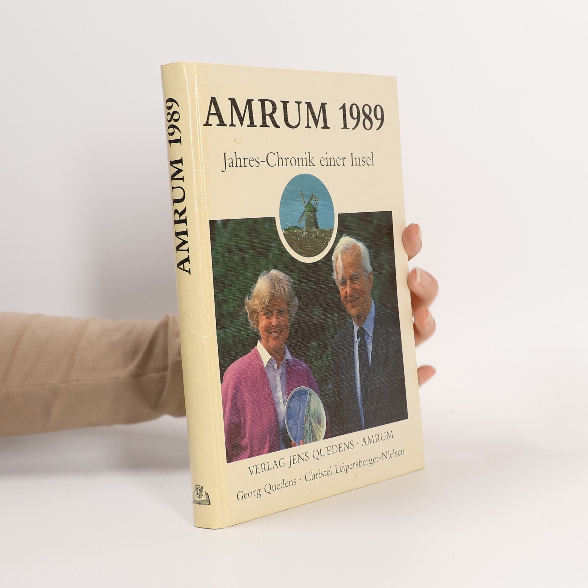 Autorenkollektiv Amrum 1989. Jahres- Chronik einer Insel