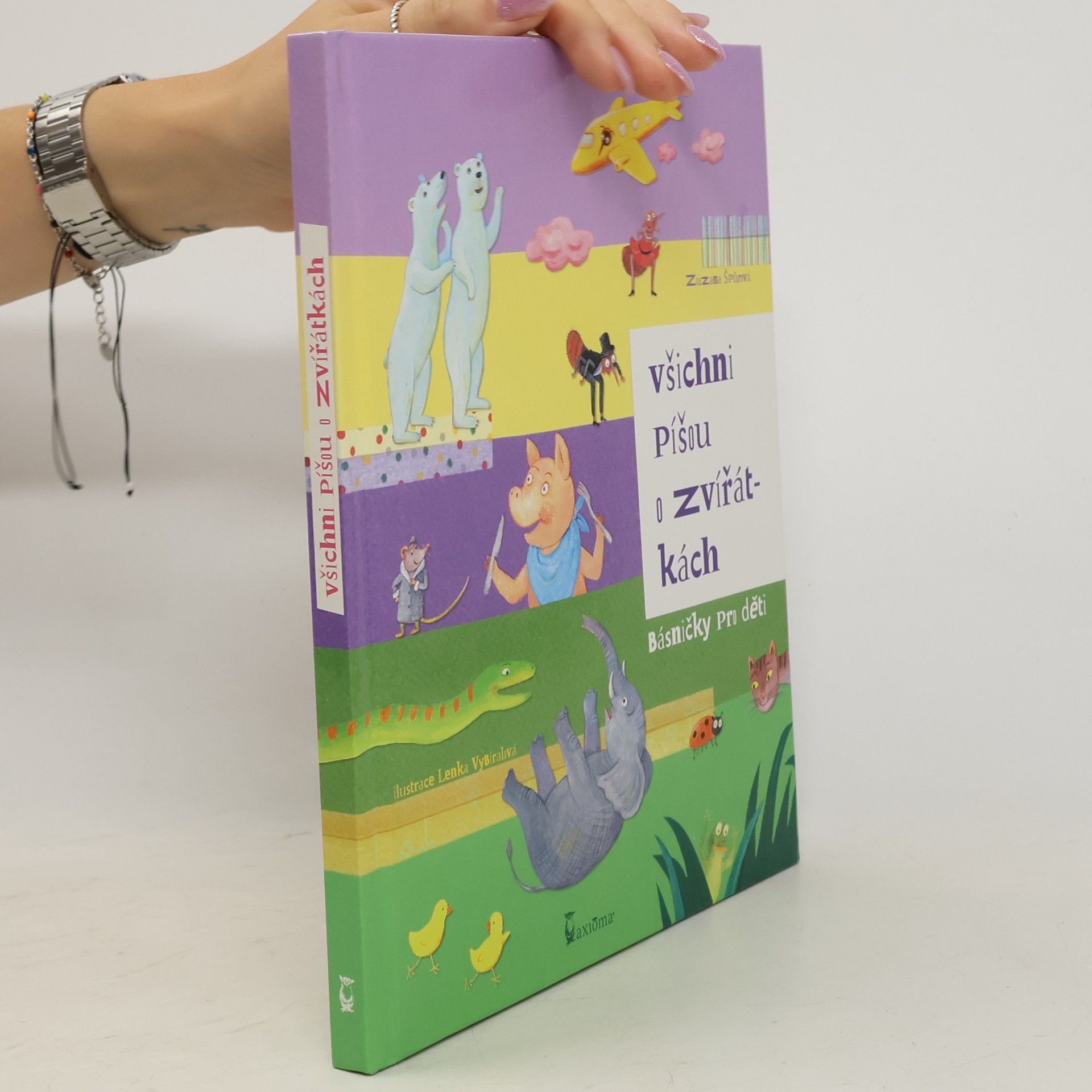 Zuzana Špůrová Všichni píšou o zvířátkách