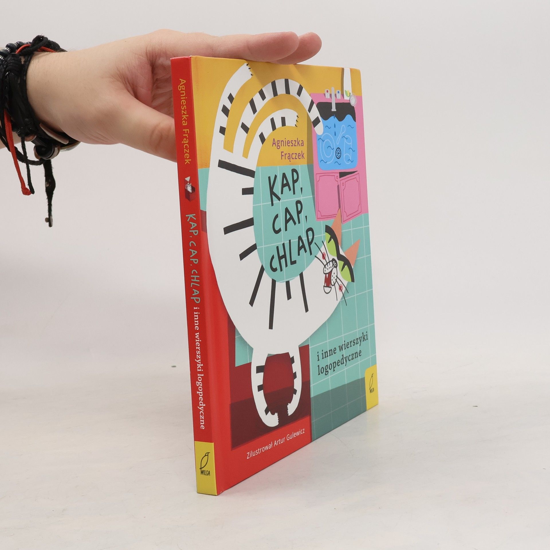 Agnieszka Frączek Kap cap chlap i inne wierszyki logopedyczne
