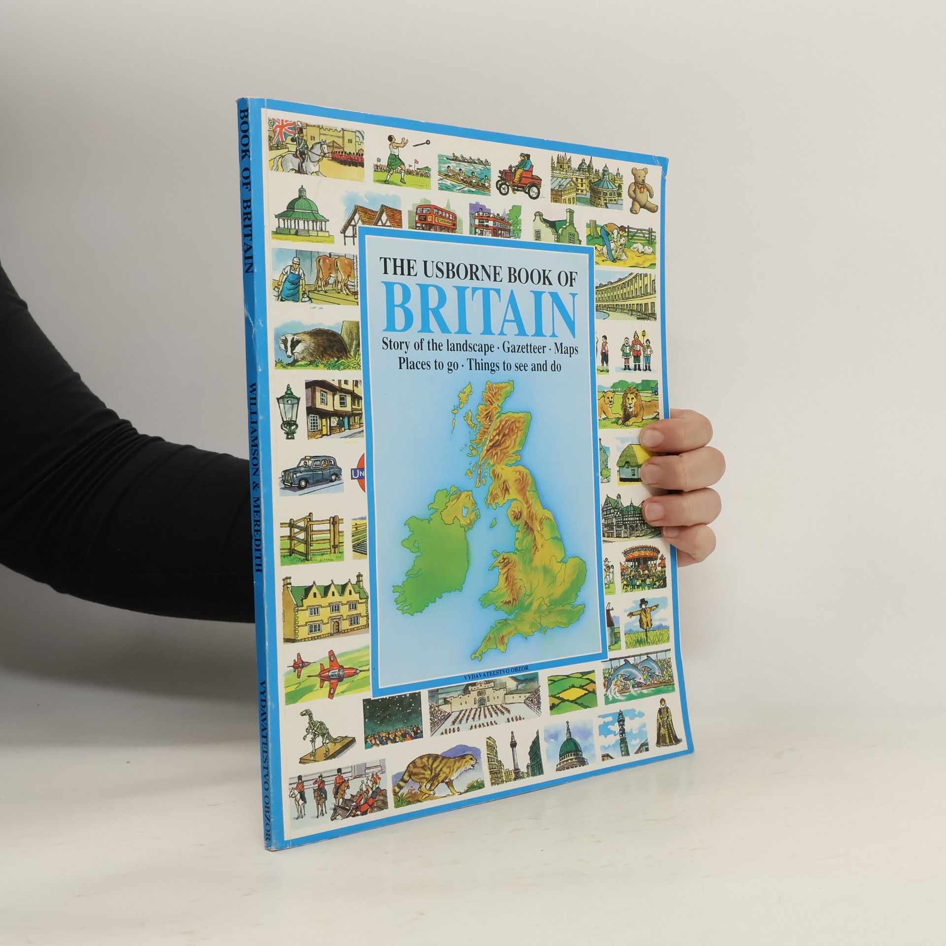 Jan Williamson The Usborne Book of Britain
