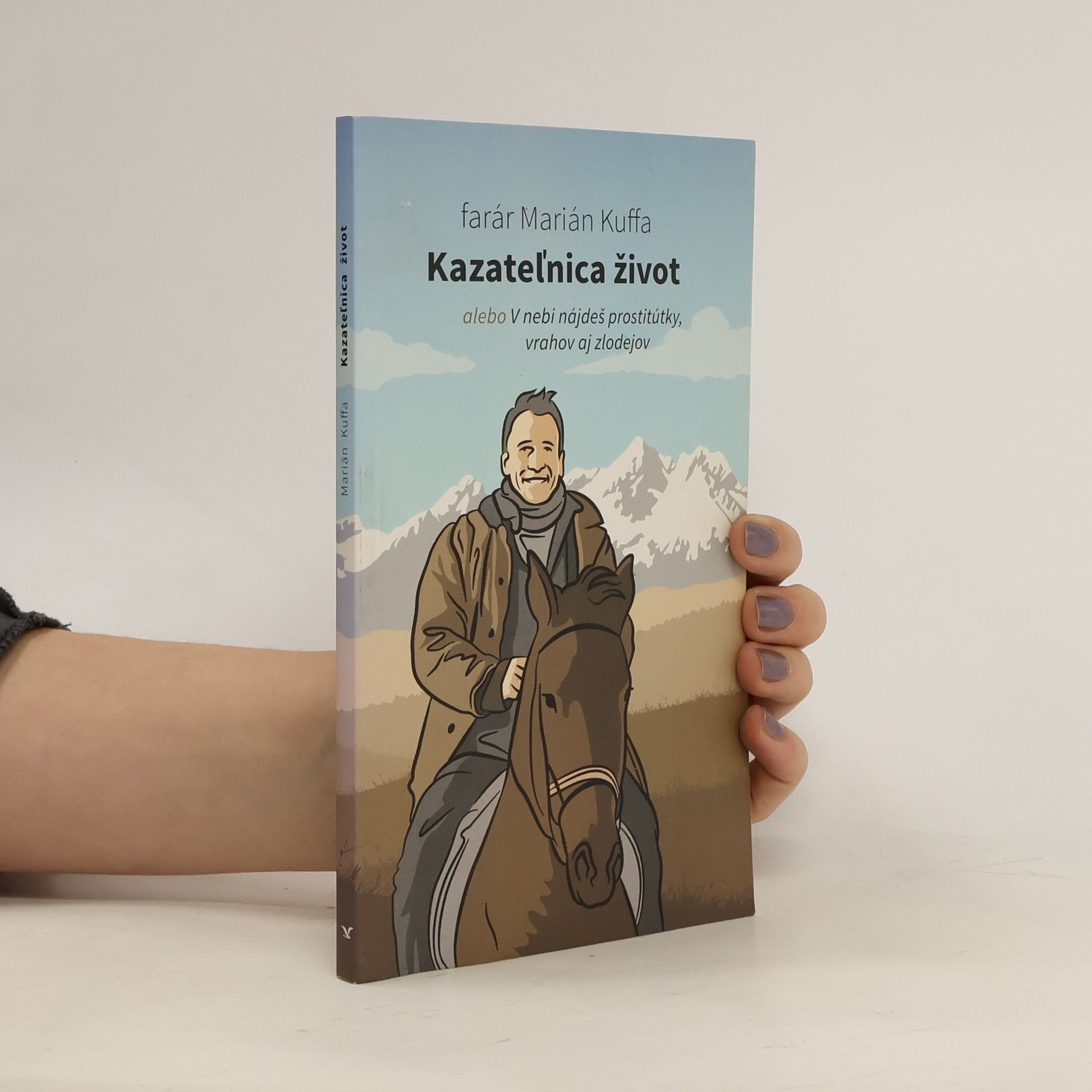 Marián Kuffa Kazateľnica život