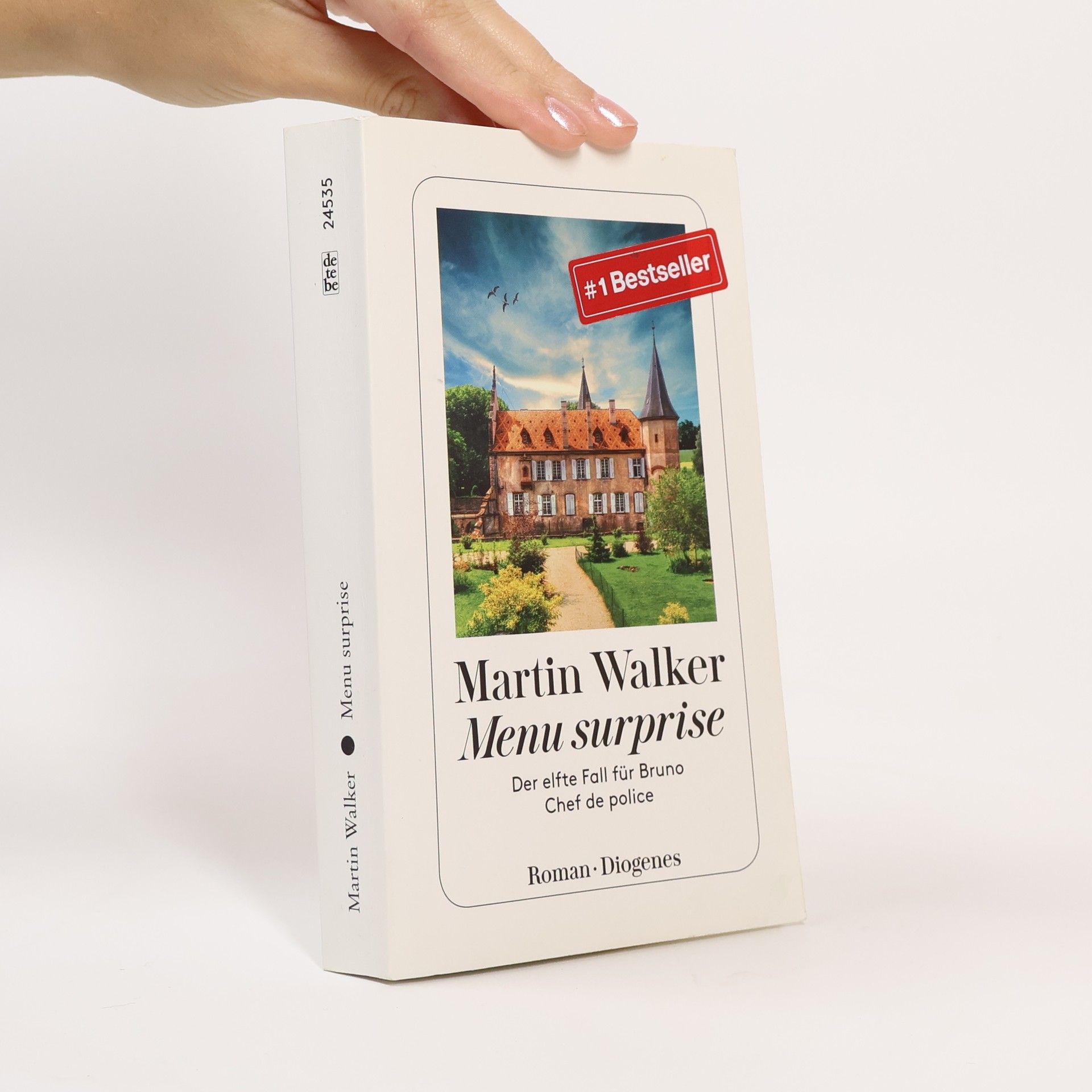 Martin Walker Menu surprise