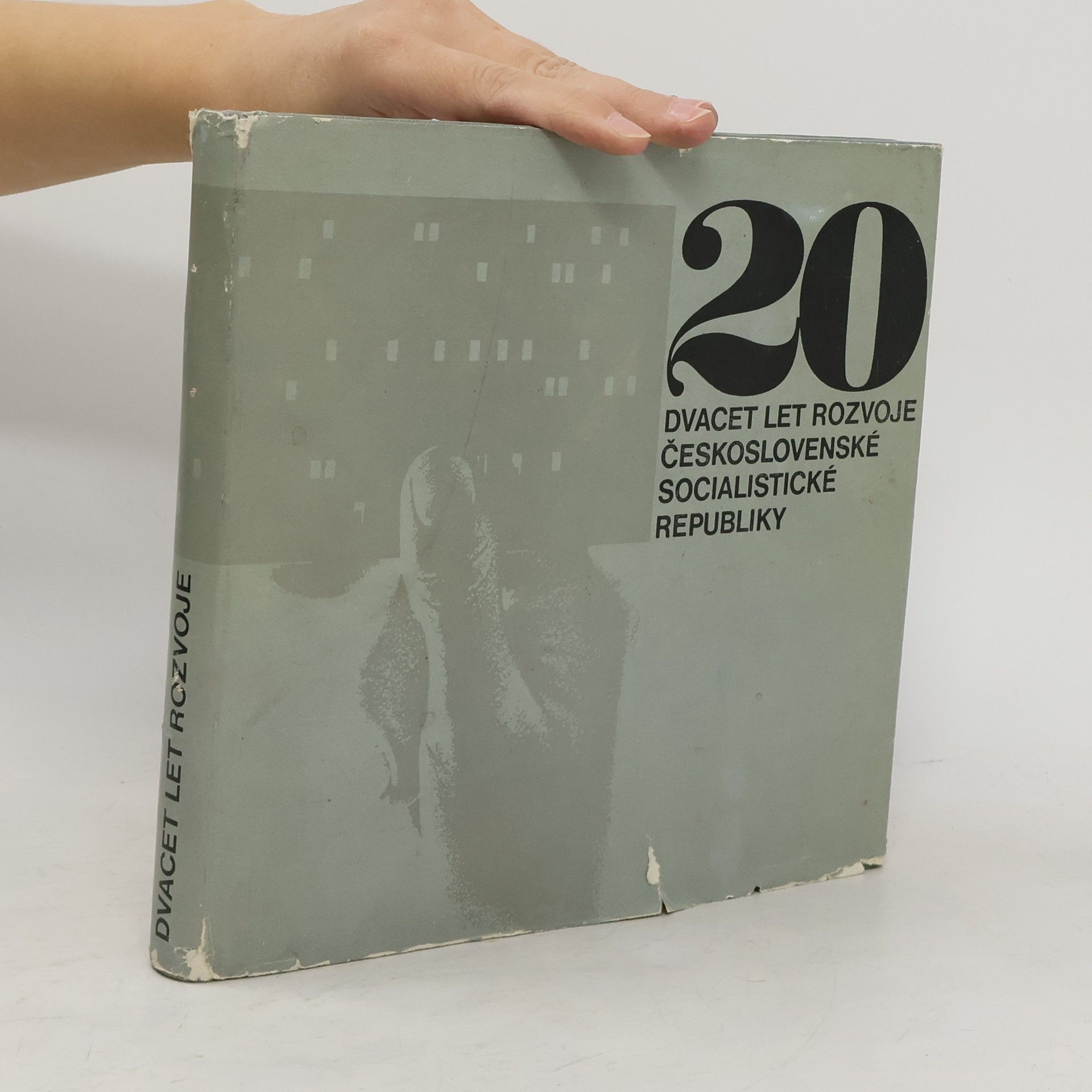 Autores varios 20 let rozvoje Československé socialistické republiky