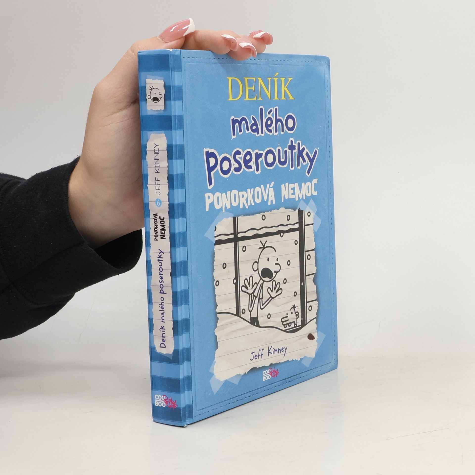 Jeff Kinney Deník malého poseroutky 6. Ponorková nemoc