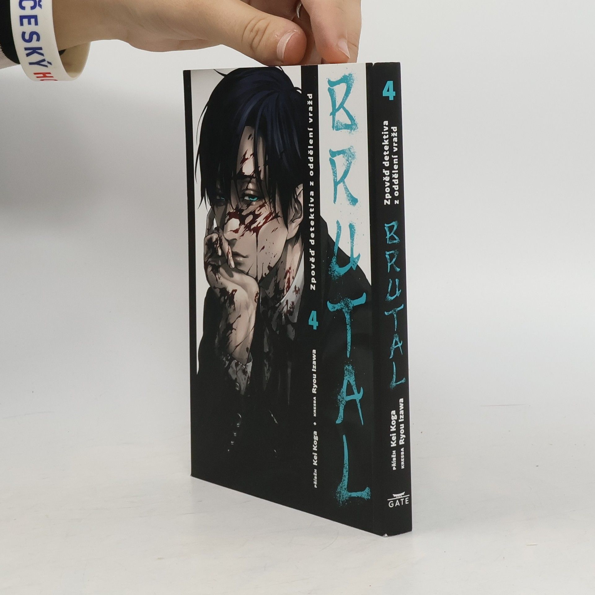 Kei Koga Brutal: zpověď detektiva z oddělení vražd. 4