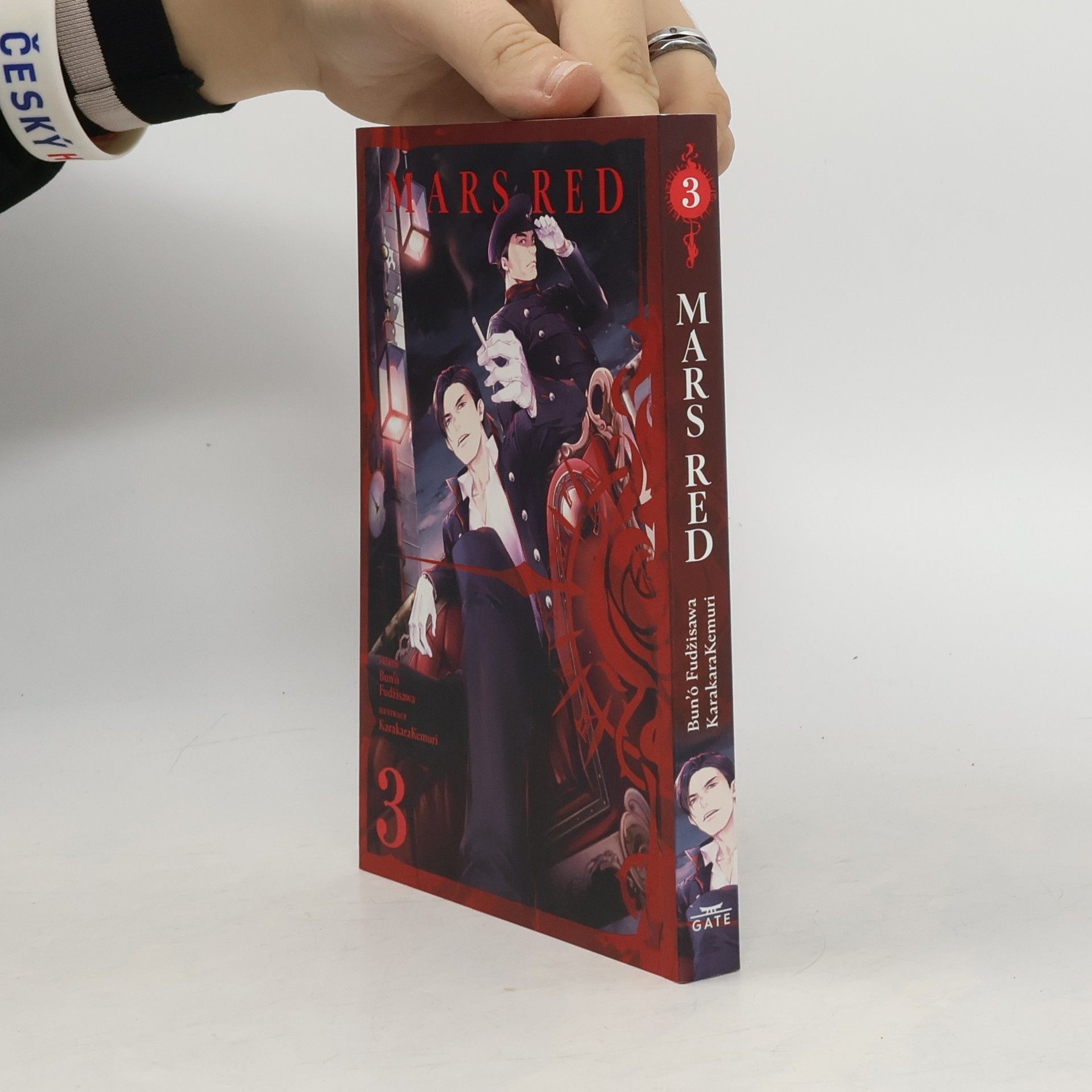 Anna Cima Mars Red. 3