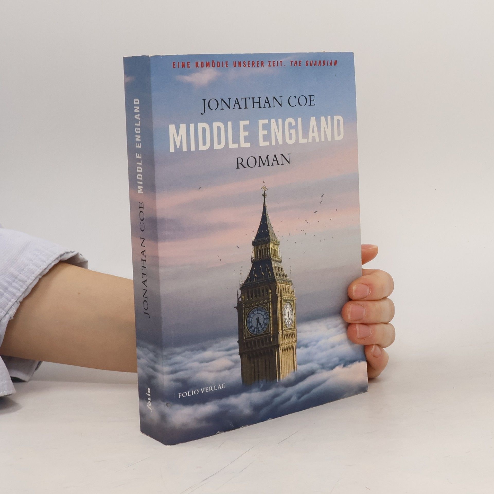 Jonathan Coe Middle England